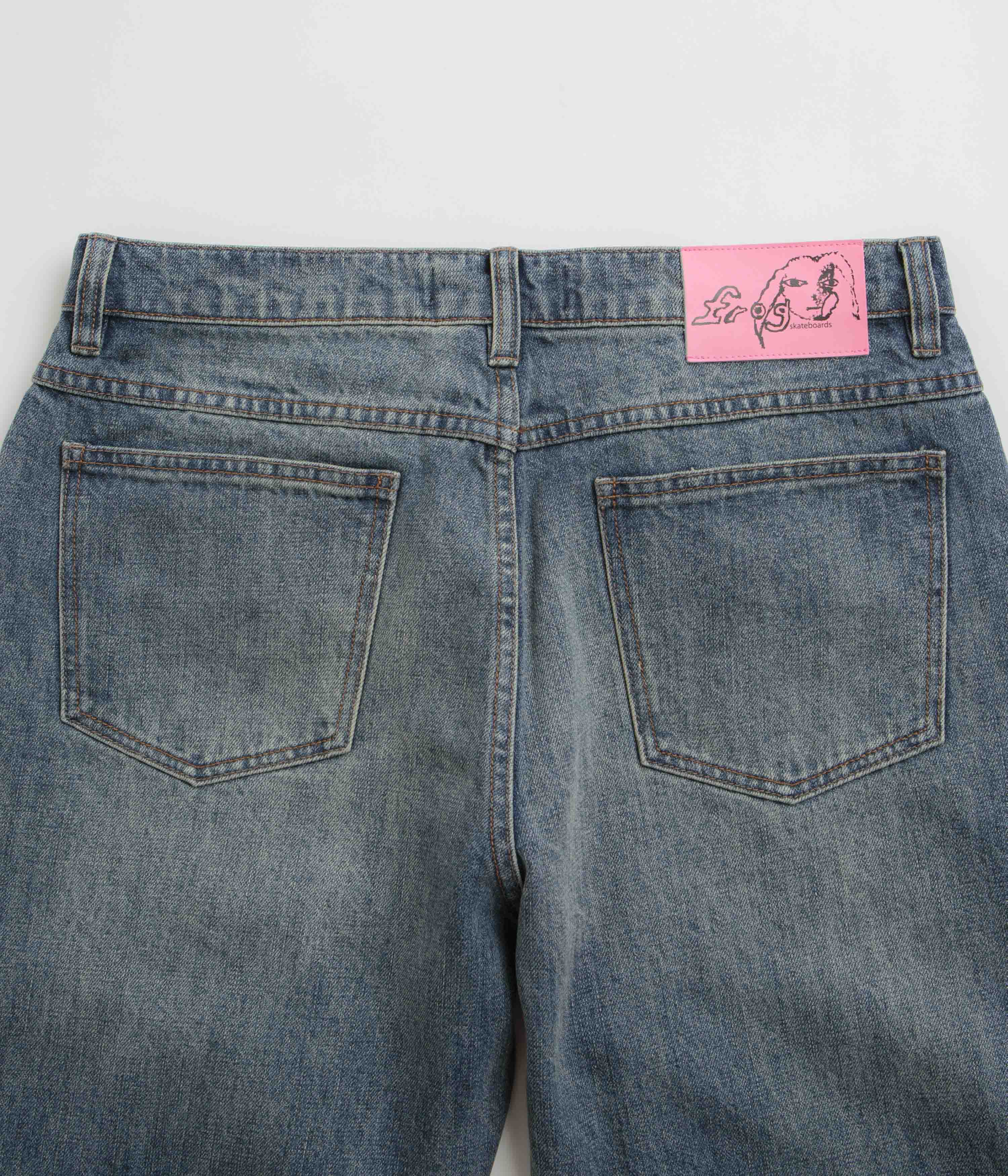 Frog Relaxed Fit Bootcut Jeans - Indigo - Image 6