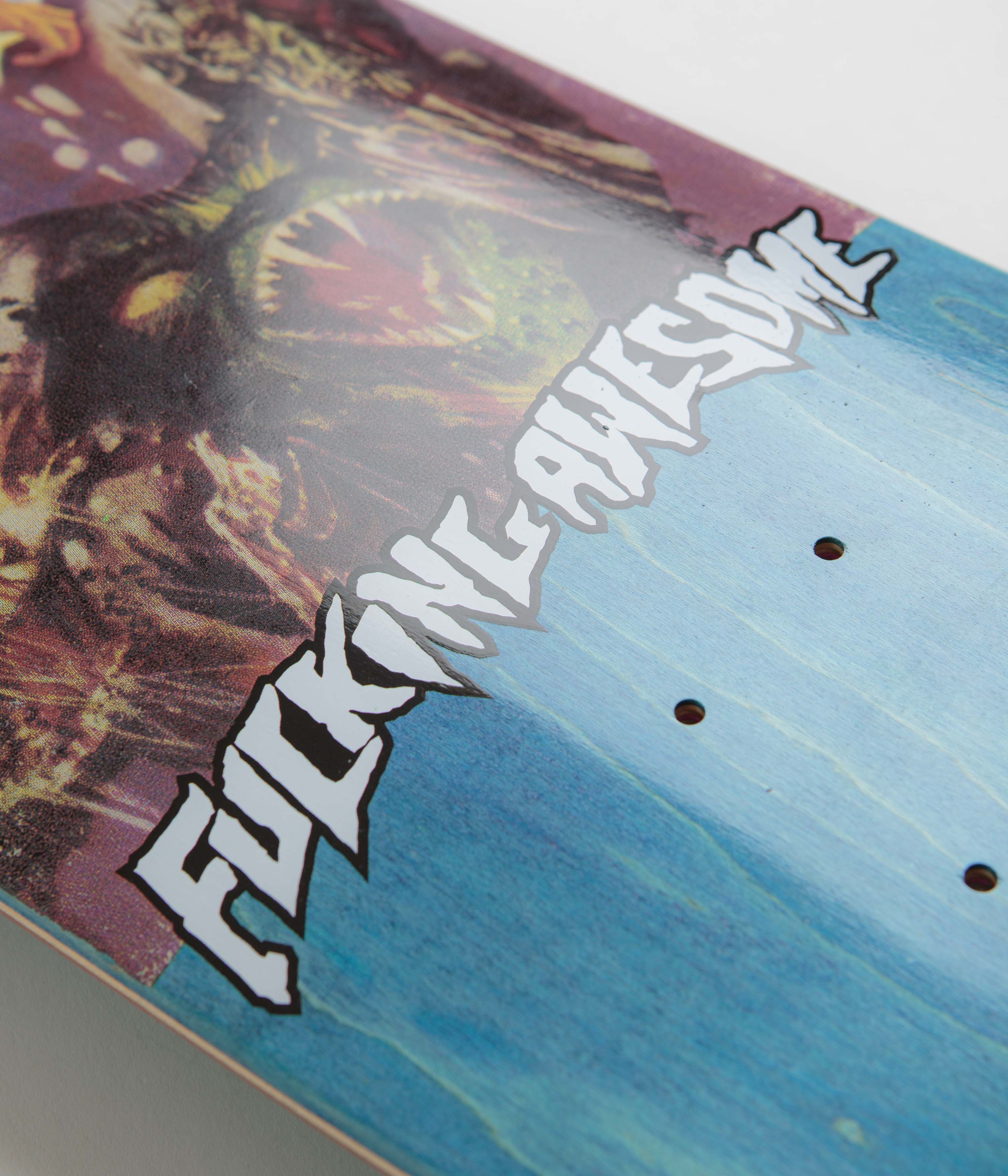Fucking Awesome Aidan Mackey Cheetah Man Deck - 8.44" - Image 3