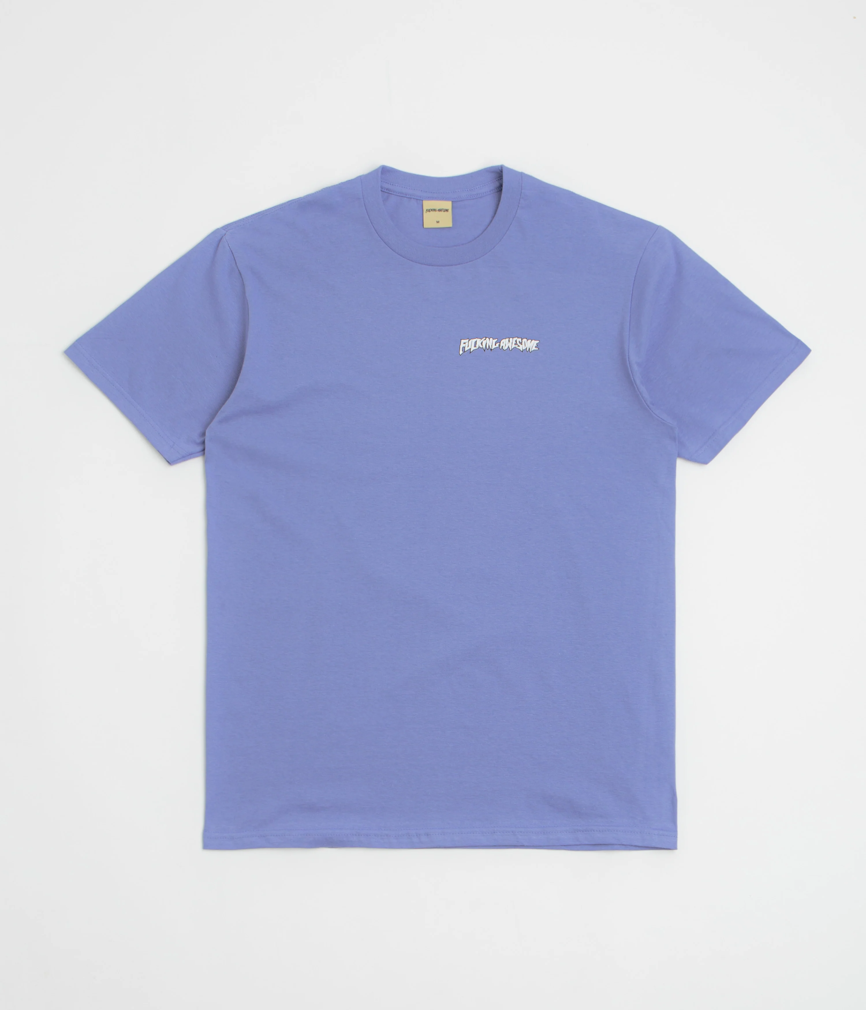 Fucking Awesome Believe T-Shirt - Violet - Image 2