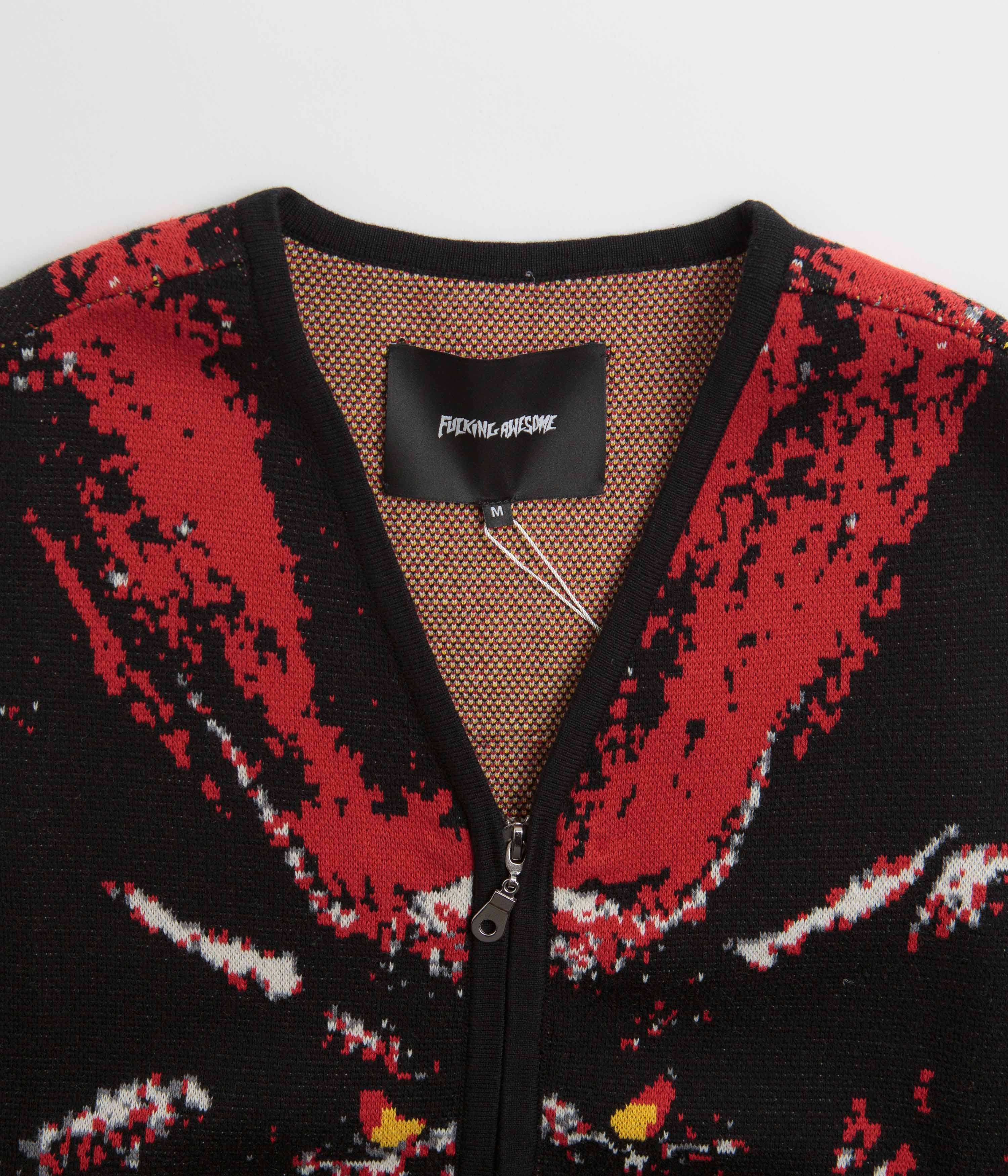 Fucking Awesome Better Half Knitted Utility Vest - AOP - Image 2