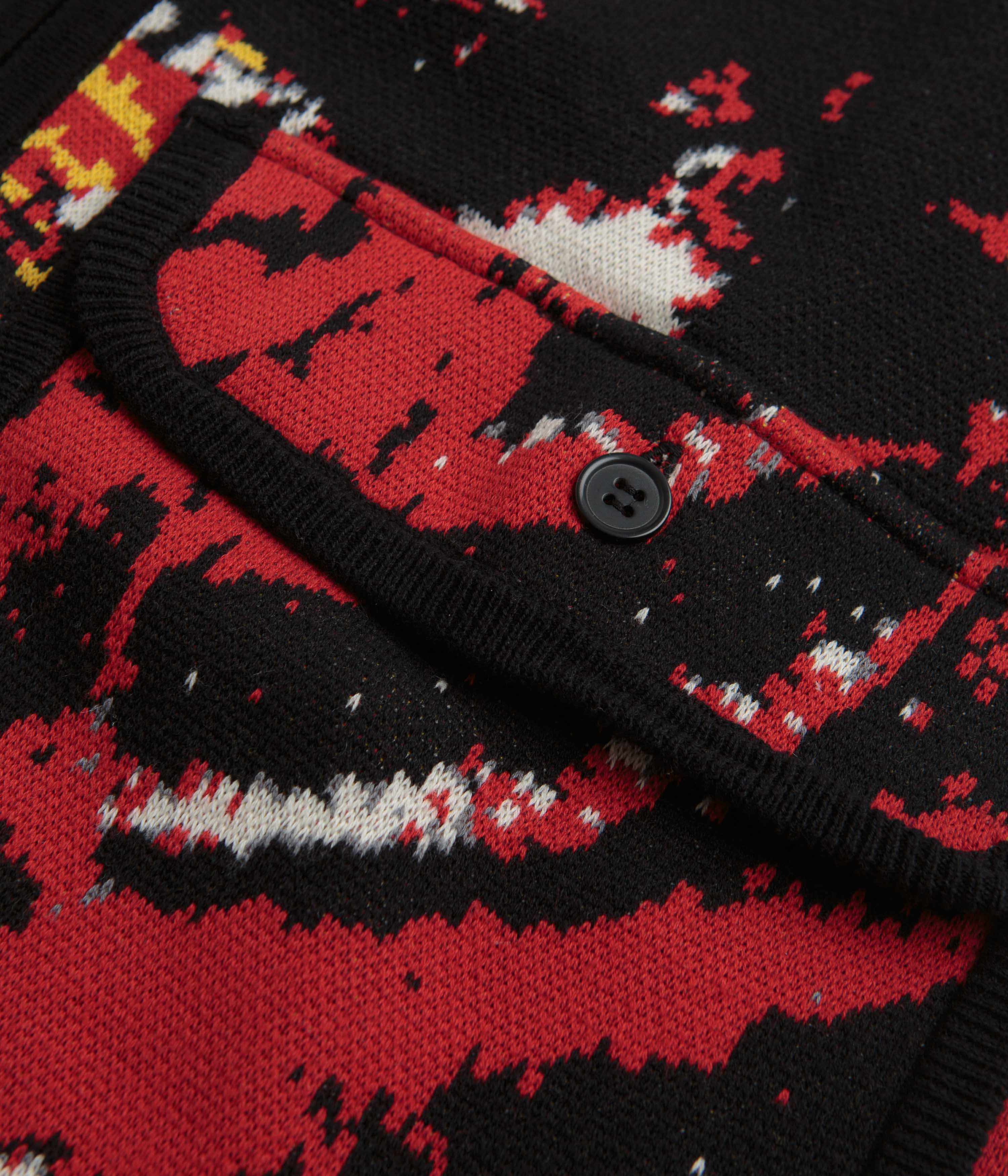 Fucking Awesome Better Half Knitted Utility Vest - AOP - Image 3