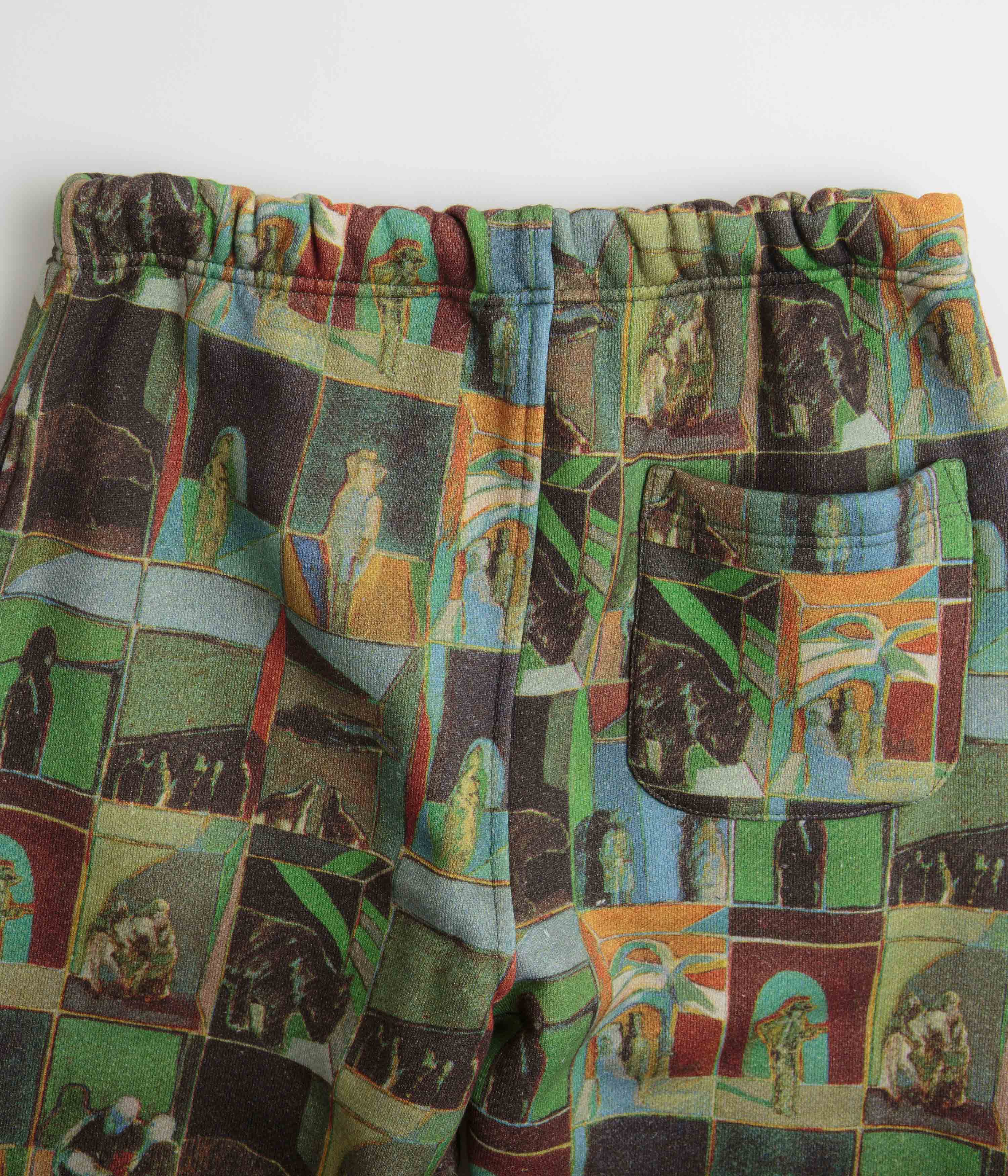 Fucking Awesome Doll House Sweatpants - AOP - Image 5