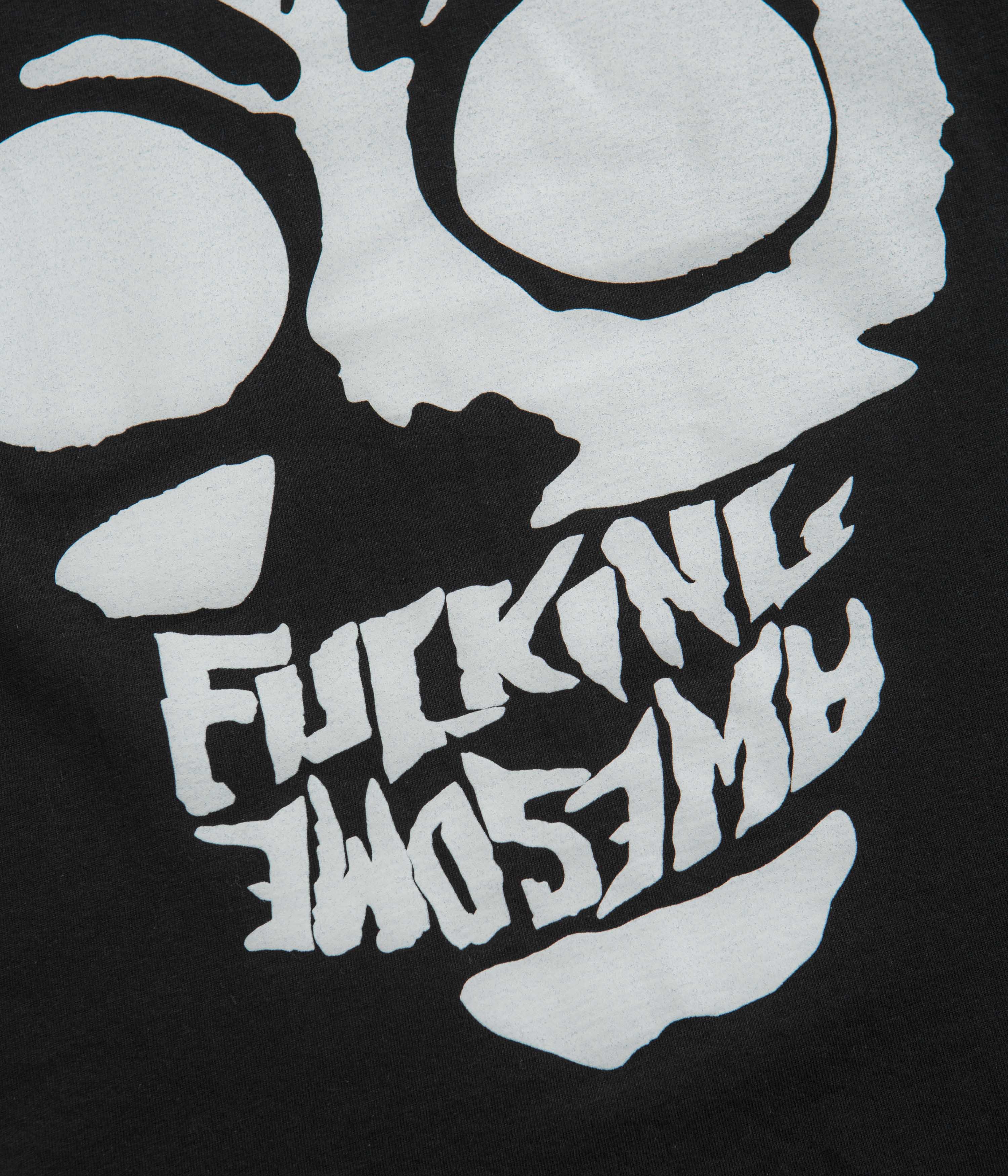 Fucking Awesome Fangs T-Shirt - Black - Image 3
