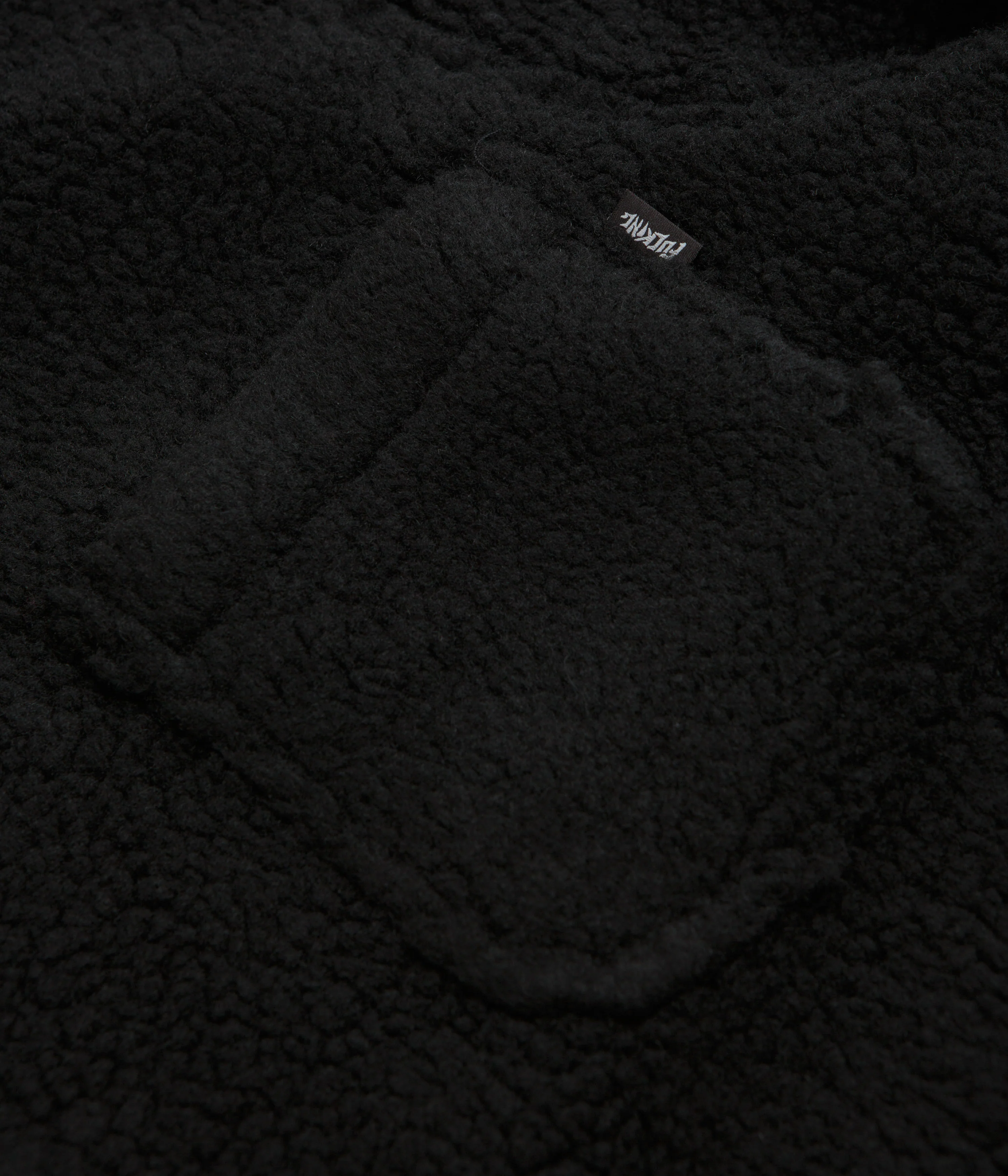 Fucking Awesome Pile Fleece Overshirt - Black - Image 5