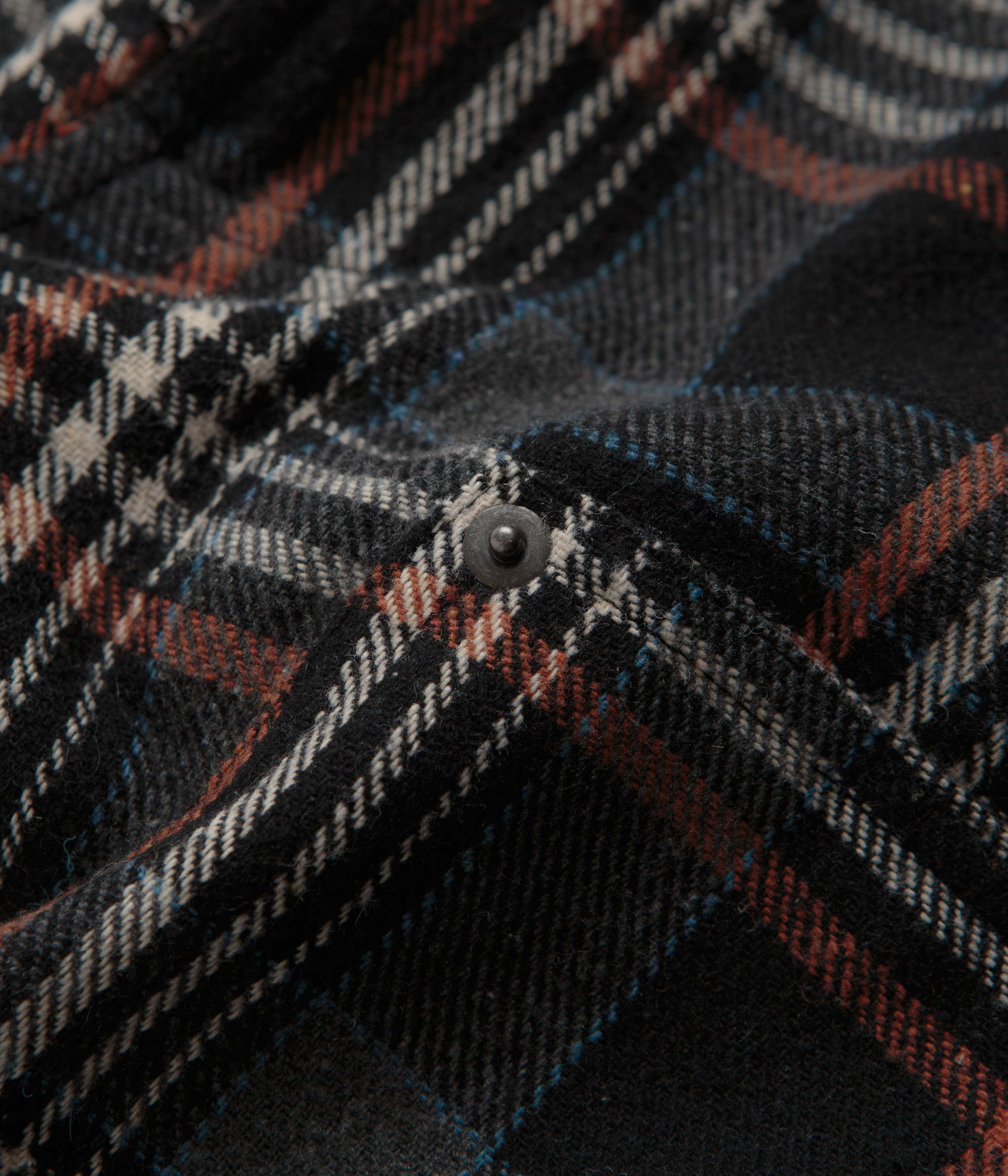 Fucking Awesome Plaid Double Knee Pants - Black - Image 8