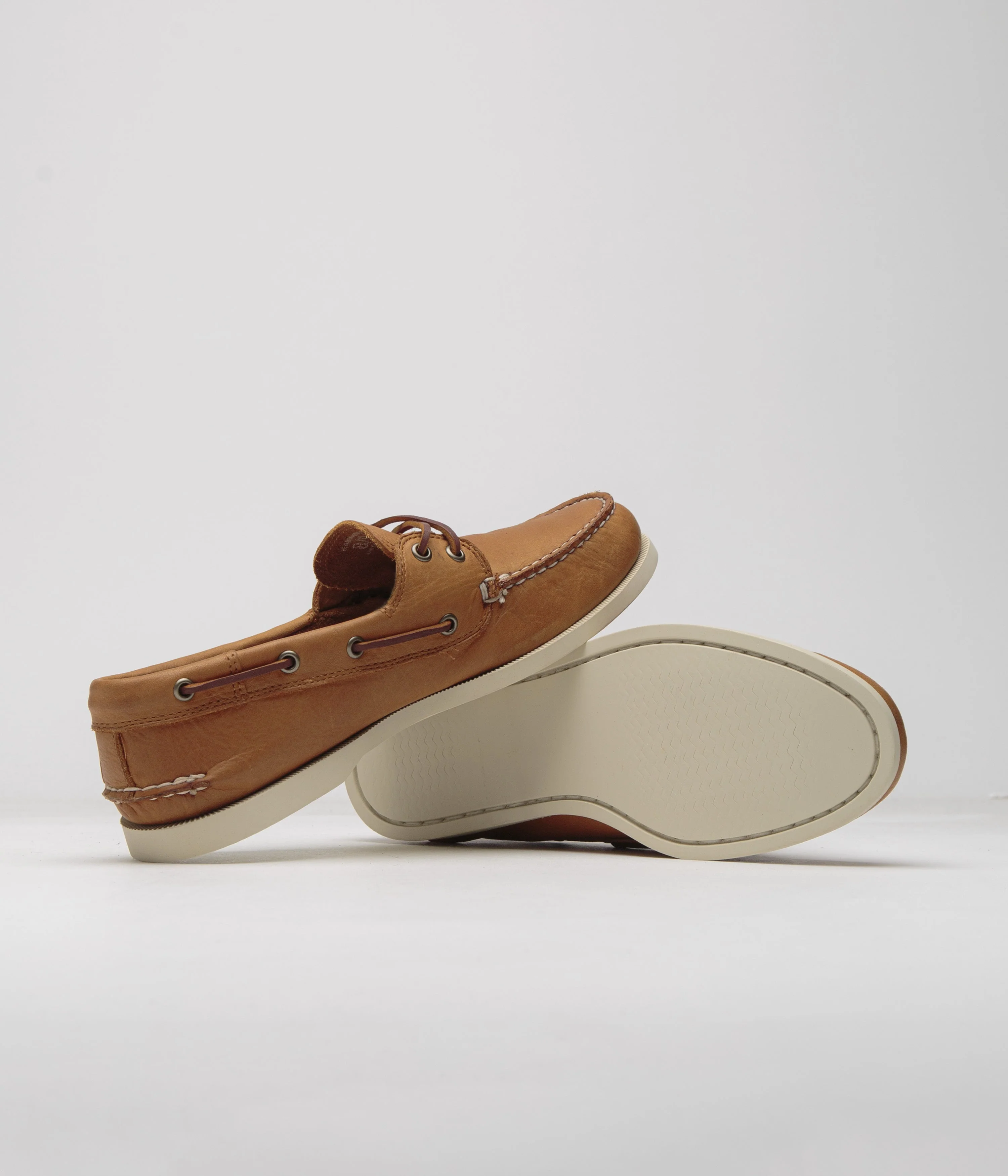 G.H. Bass Jetty III 2 Eye Boater Shoes  - Brown - Image 5