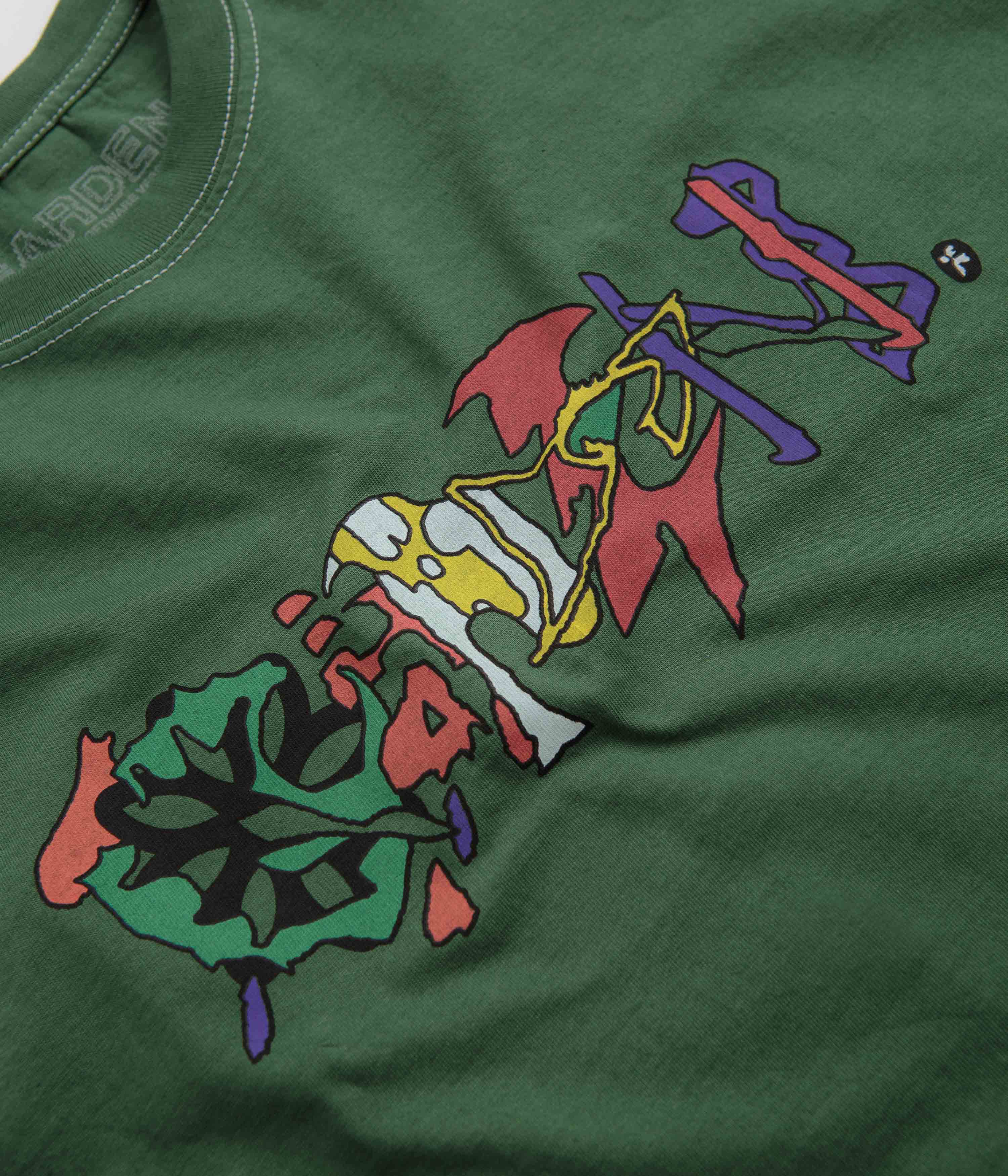 Garden Compost Positions T-Shirt - Green - Image 2