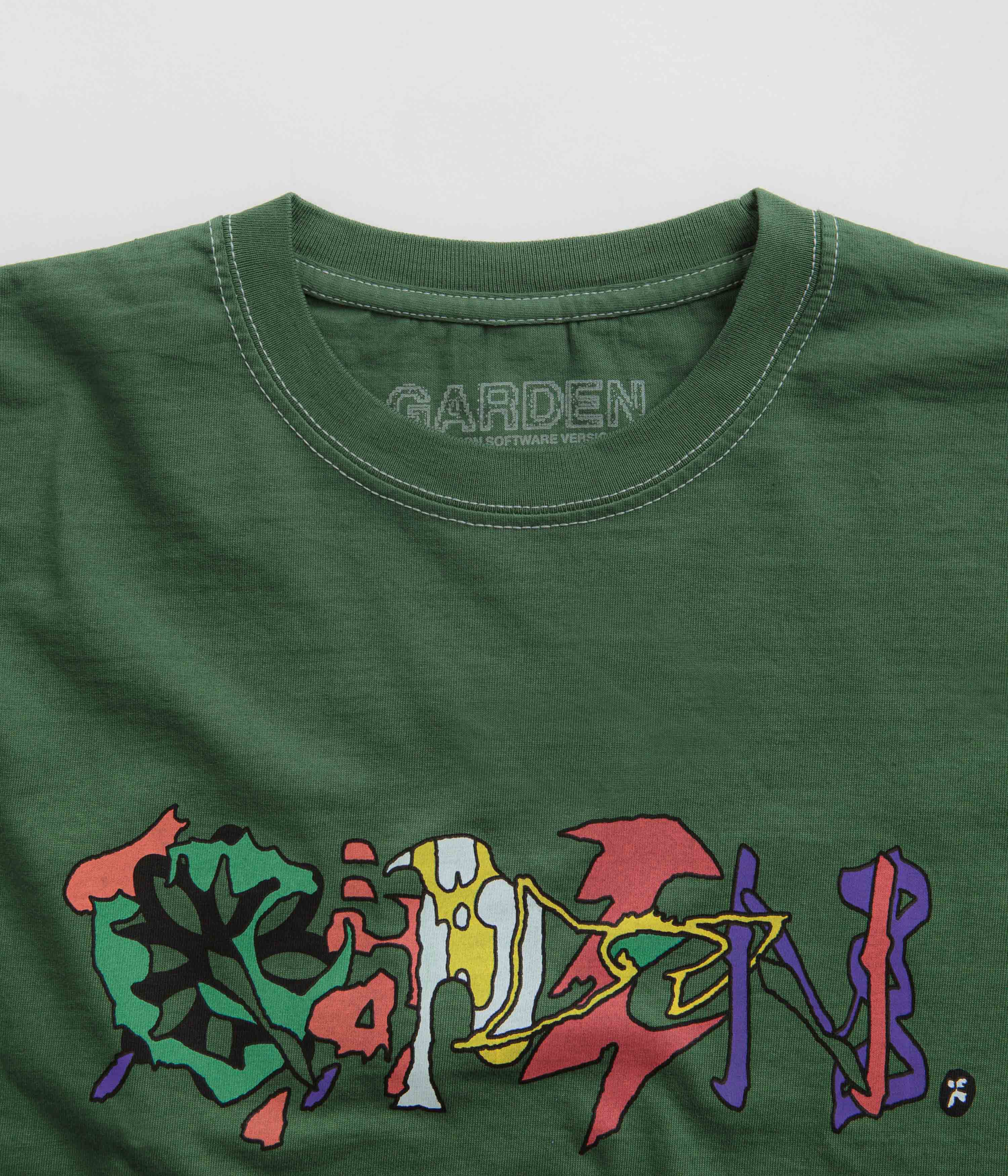 Garden Compost Positions T-Shirt - Green - Image 3