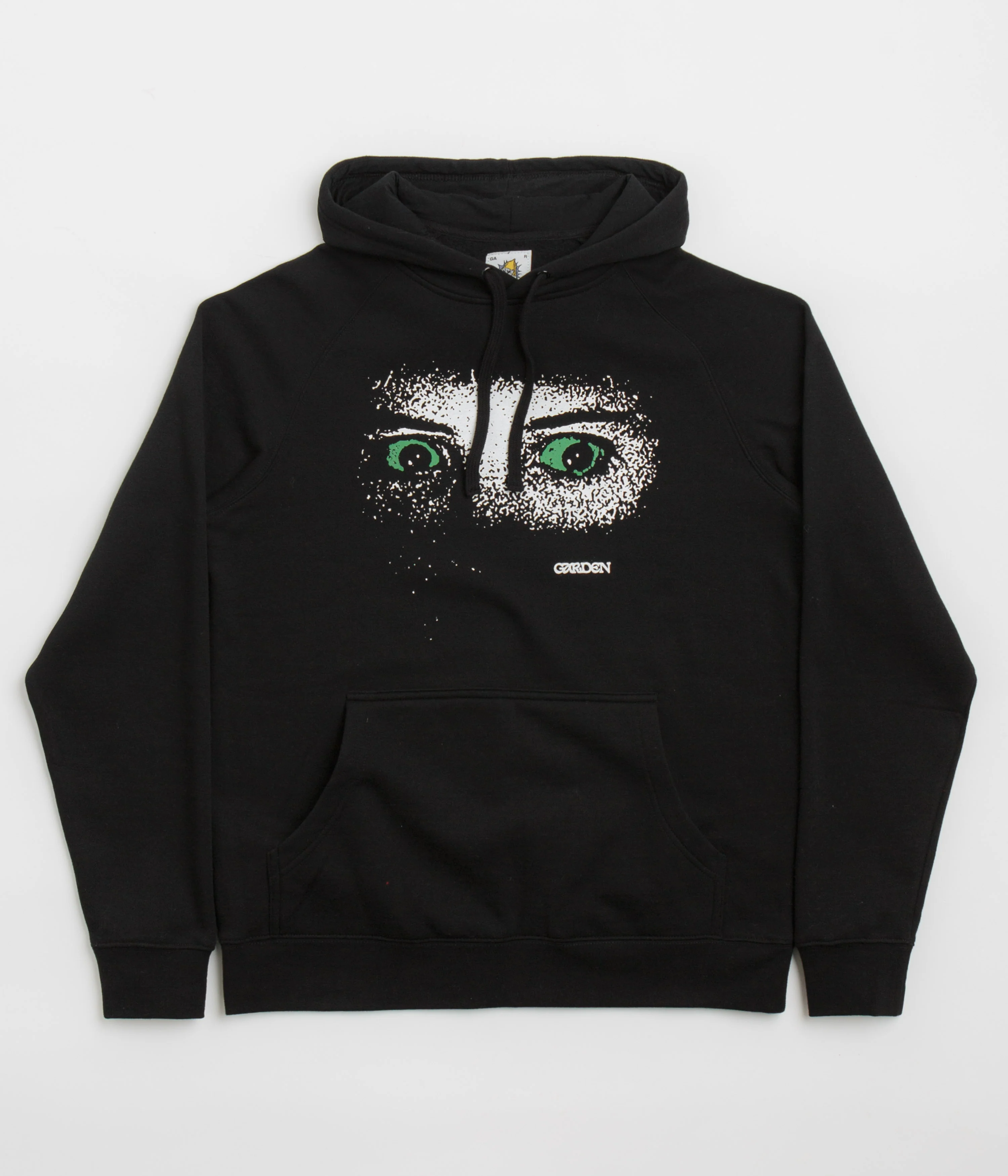 Garden No Feet Hoodie - Black