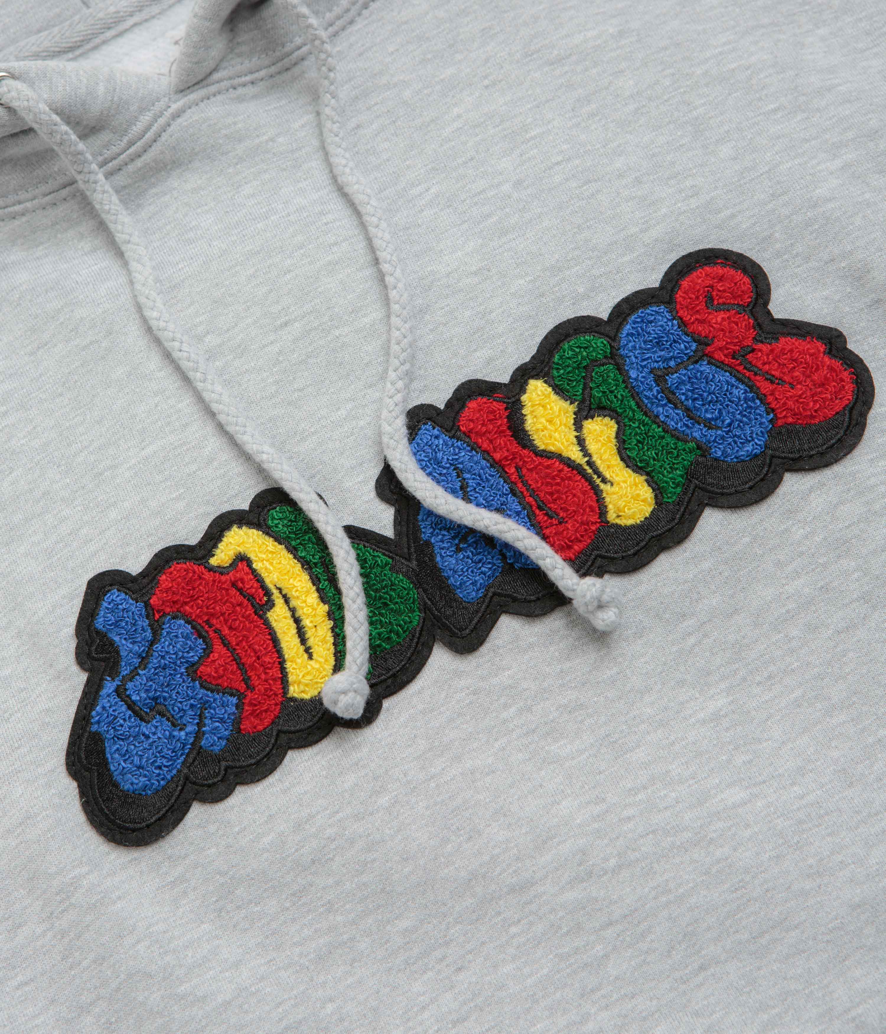 Good Advice 90s Hoodie - Heather Grey - Image 3