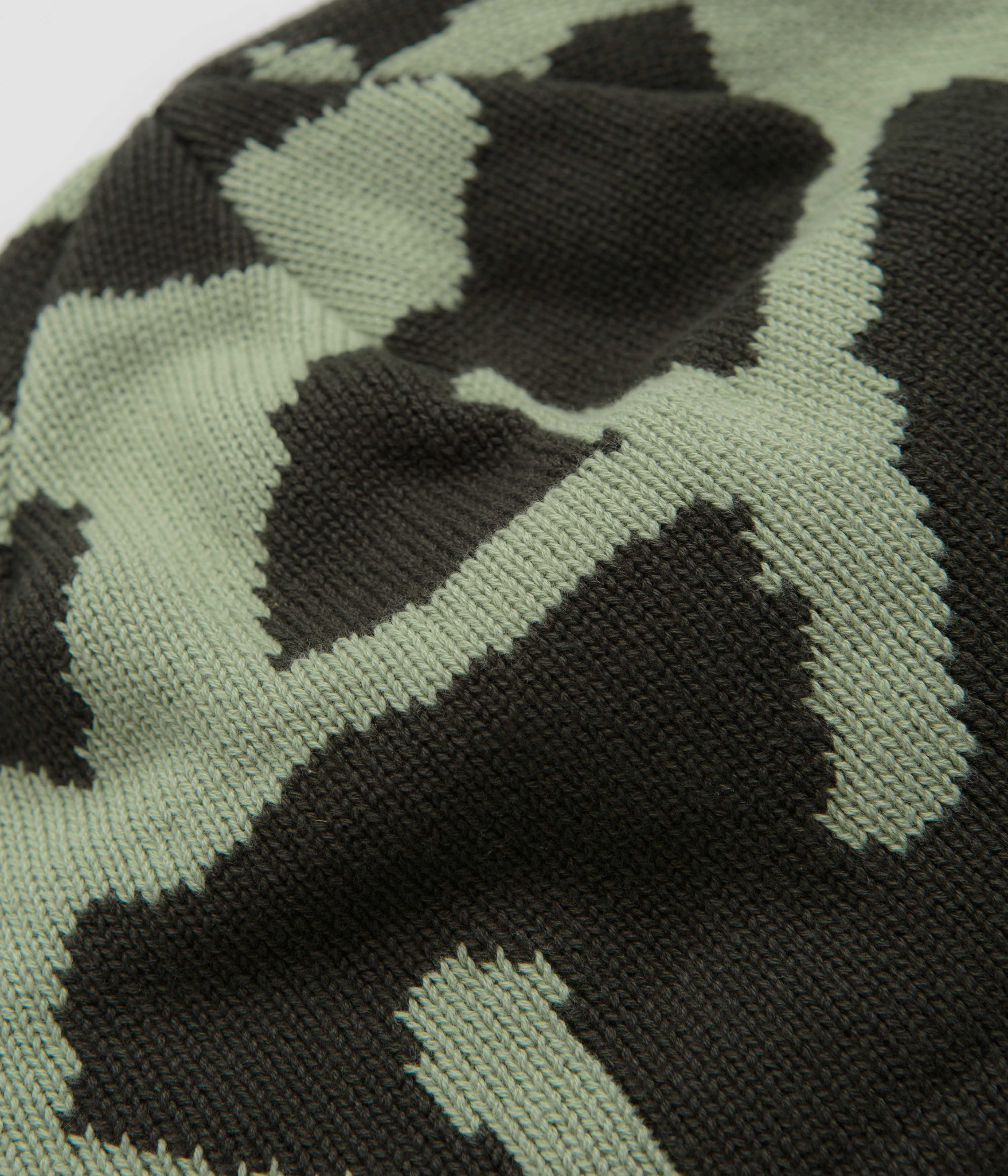 Gramicci Burly Runningman Beanie - Oak Green - Image 2