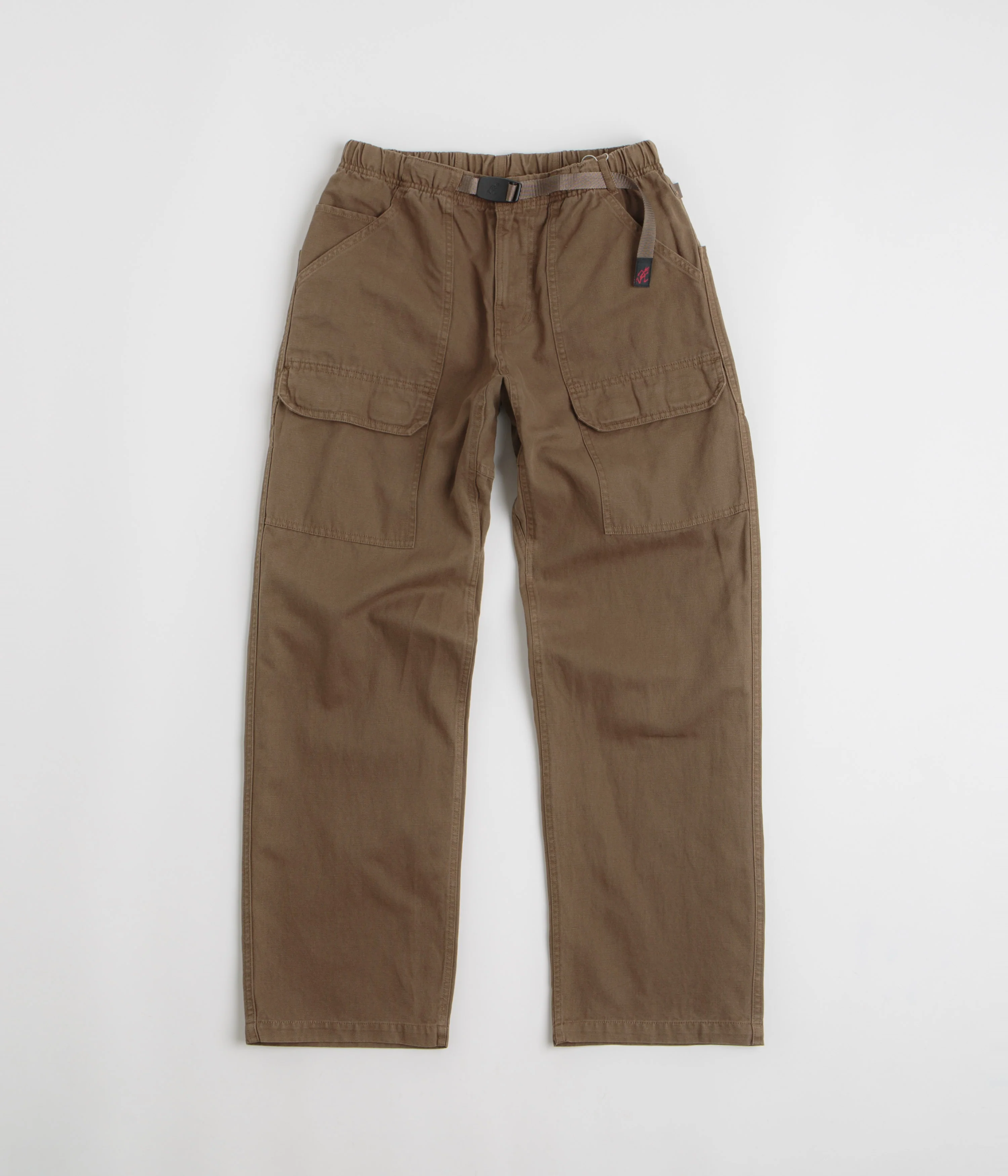 Gramicci Canvas EQT Pants - Chocolate Aged