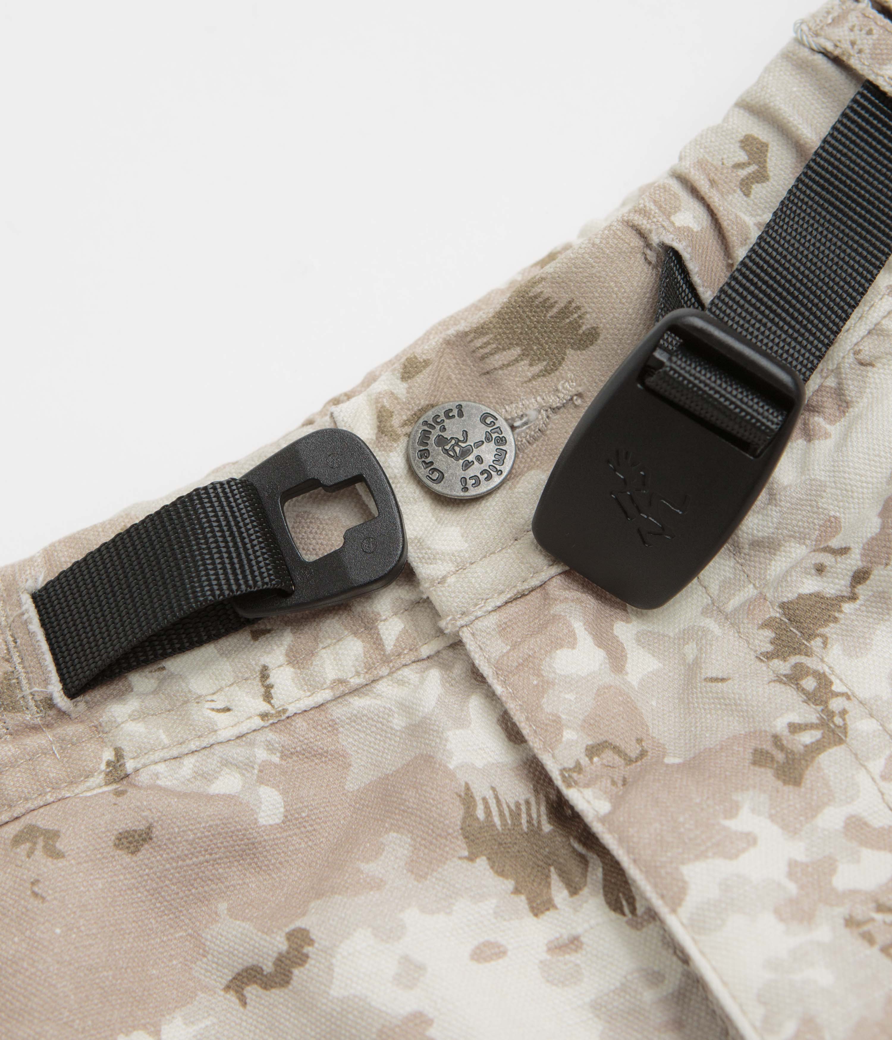 Gramicci Canvas Work Pants - Dust Bowl - Image 4