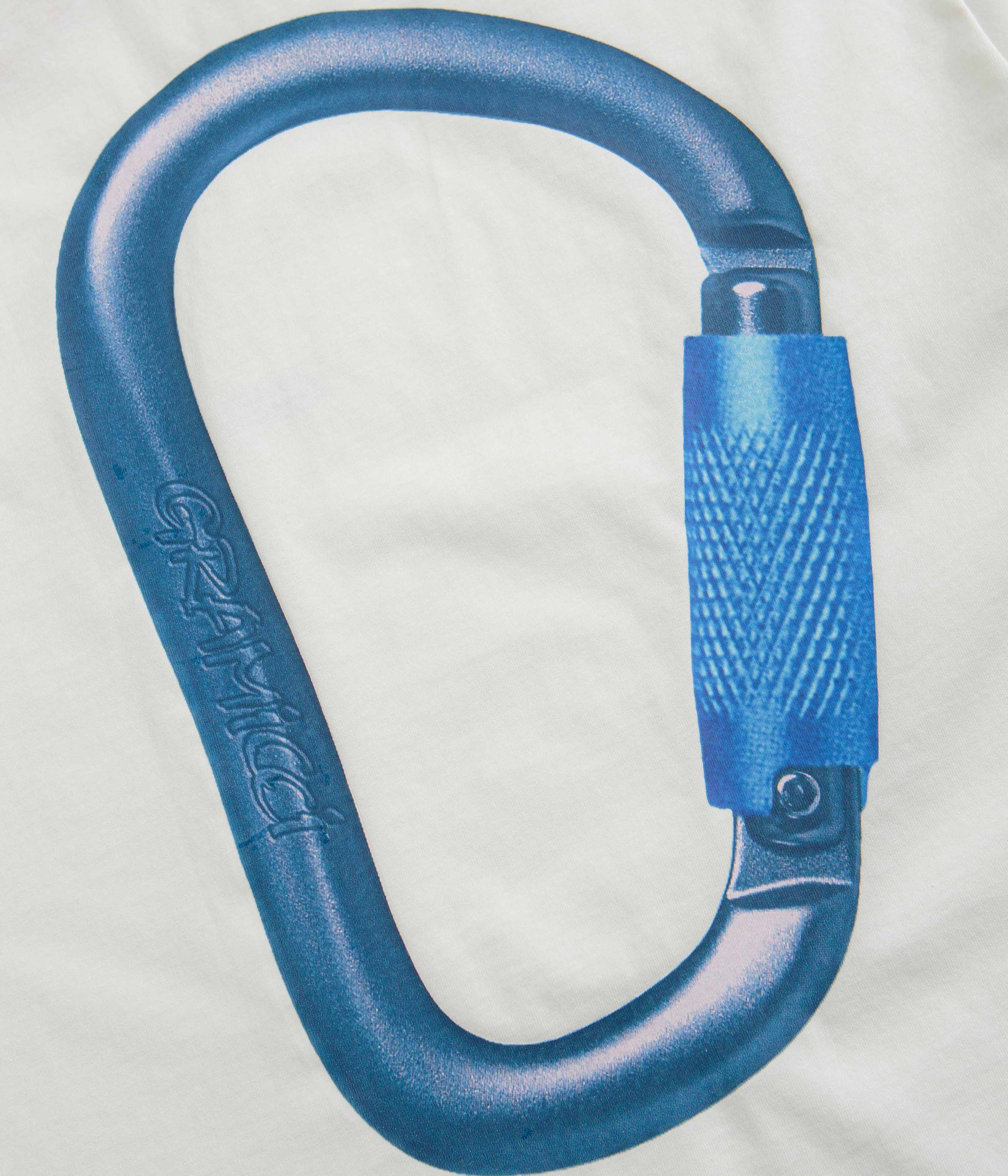 Gramicci Carabiner T-Shirt - White - Image 5