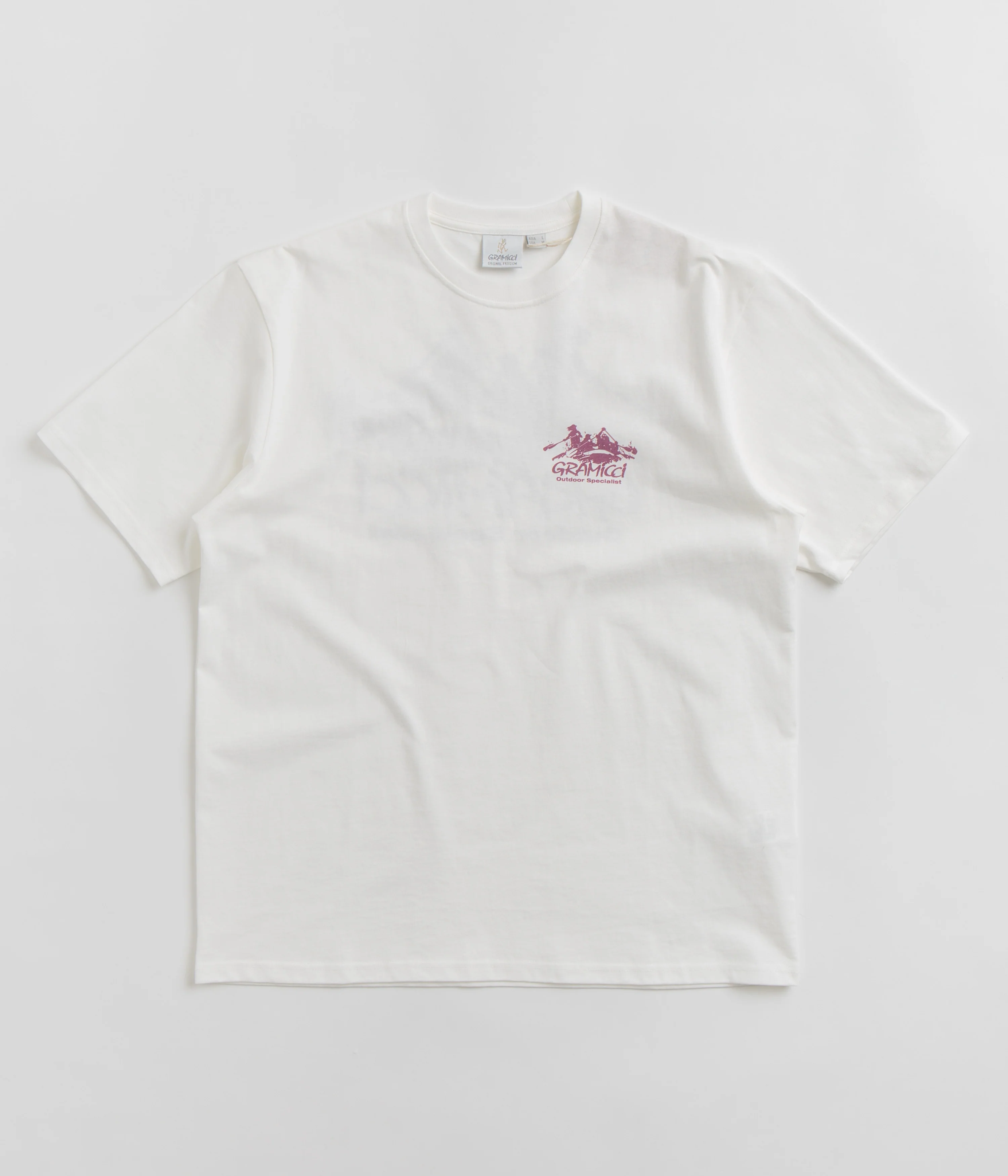 Gramicci Class 5 T-Shirt - White - Image 2