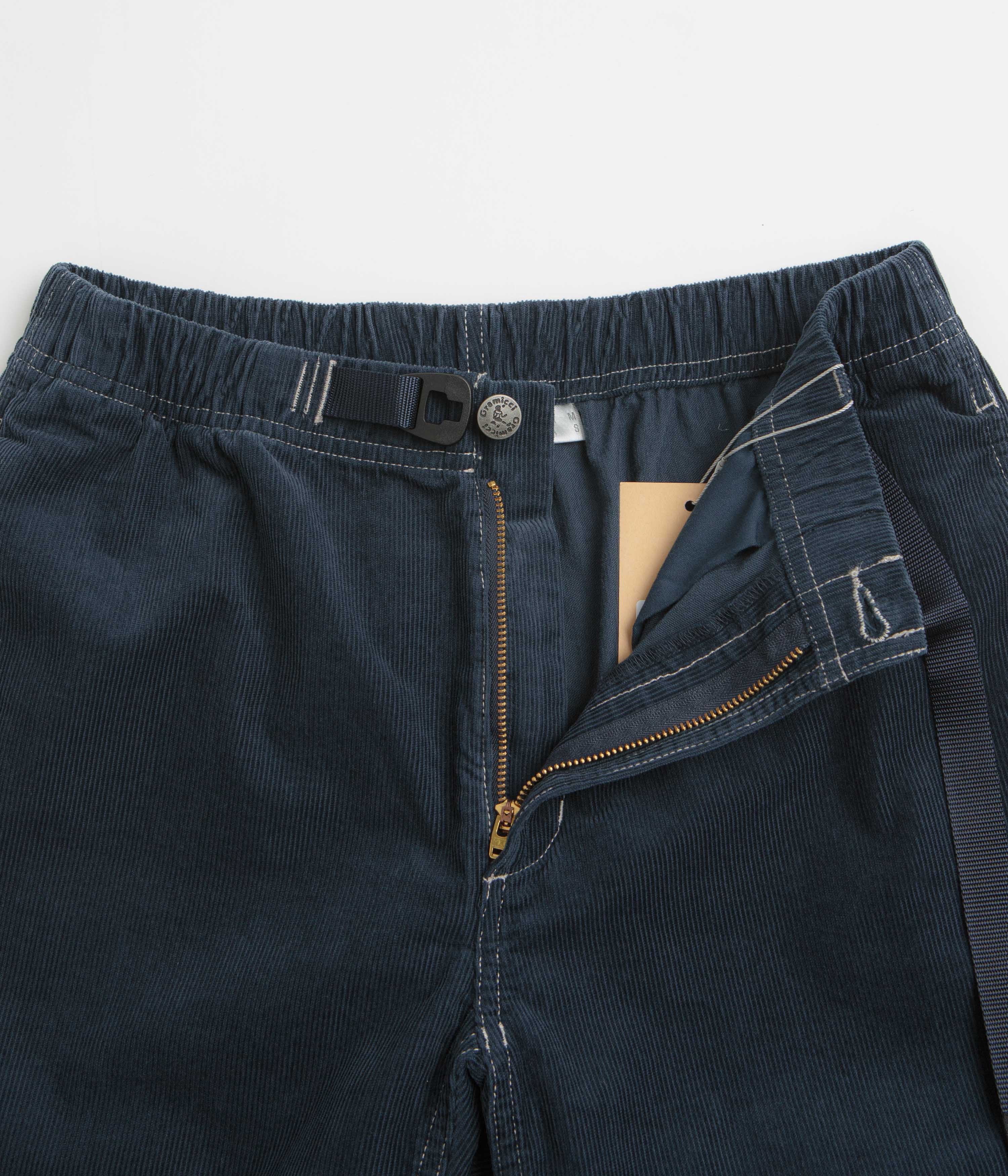 Gramicci Corduroy G-Shorts - Navy - Image 5