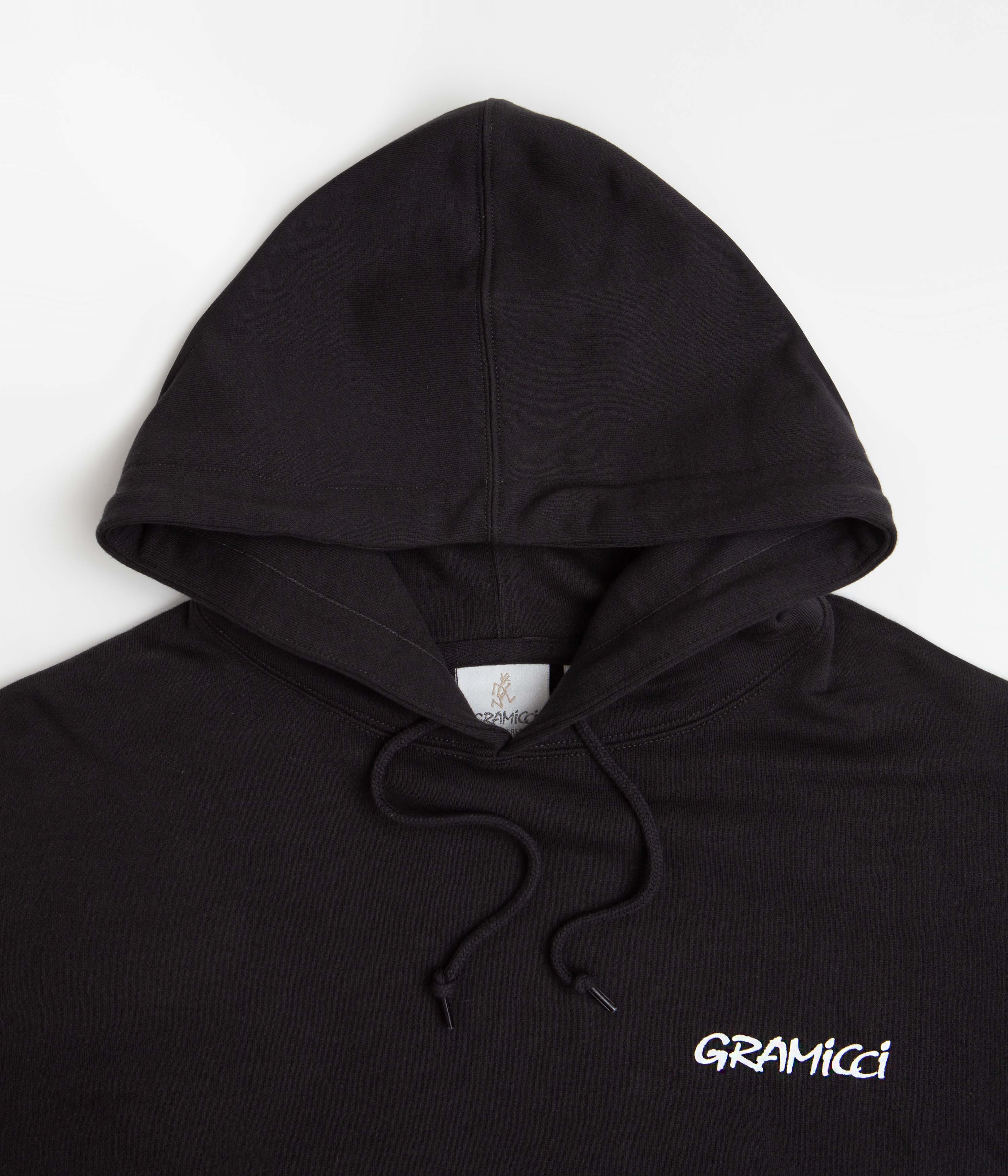 Gramicci Flower Hoodie - Vintage Black - Image 3