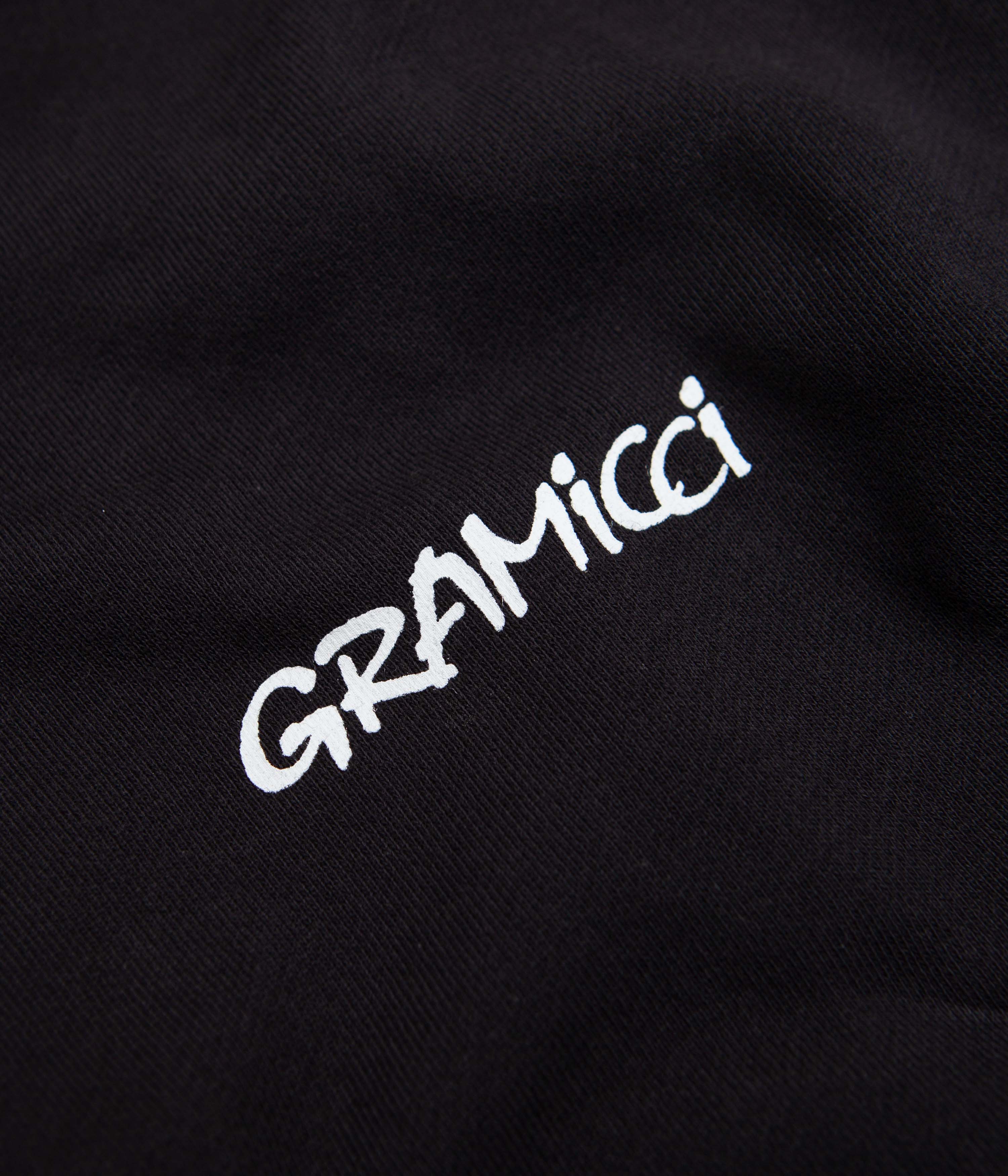 Gramicci Flower Hoodie - Vintage Black - Image 4