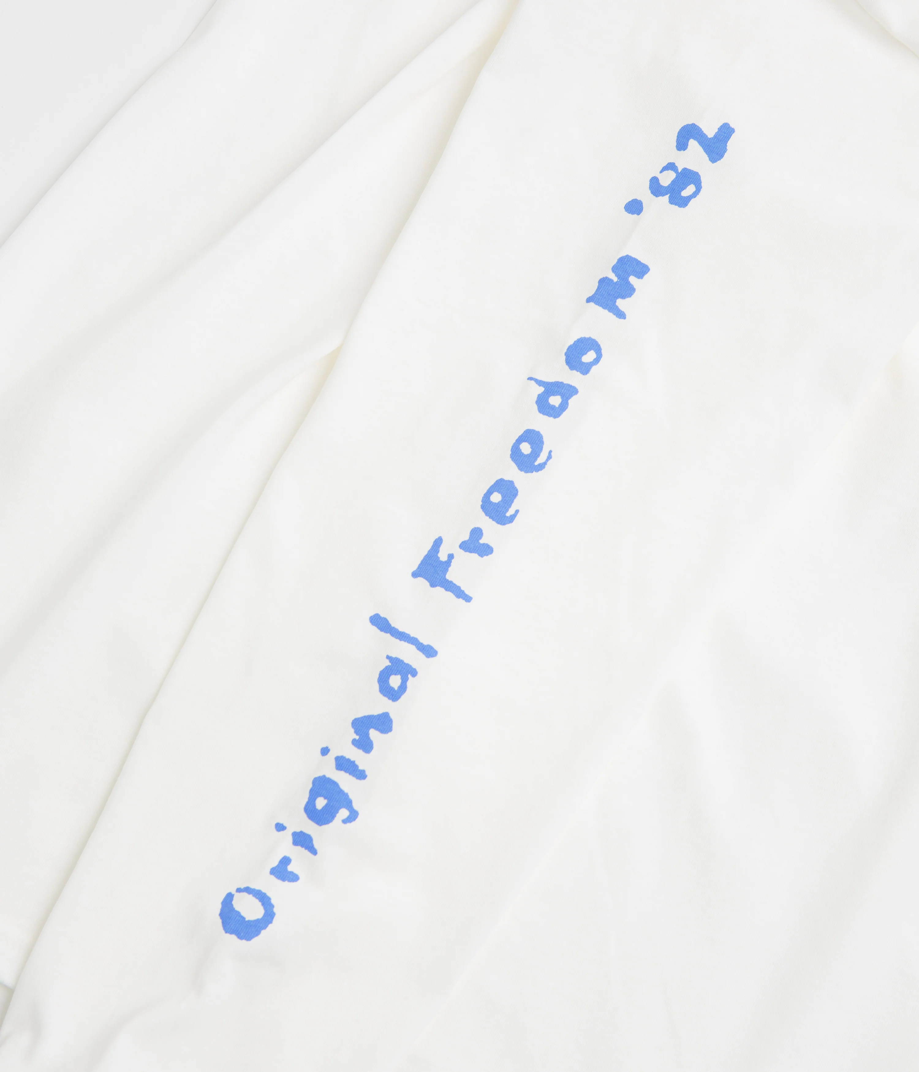 Gramicci Freedom Long Sleeve T-Shirt - White - Image 4