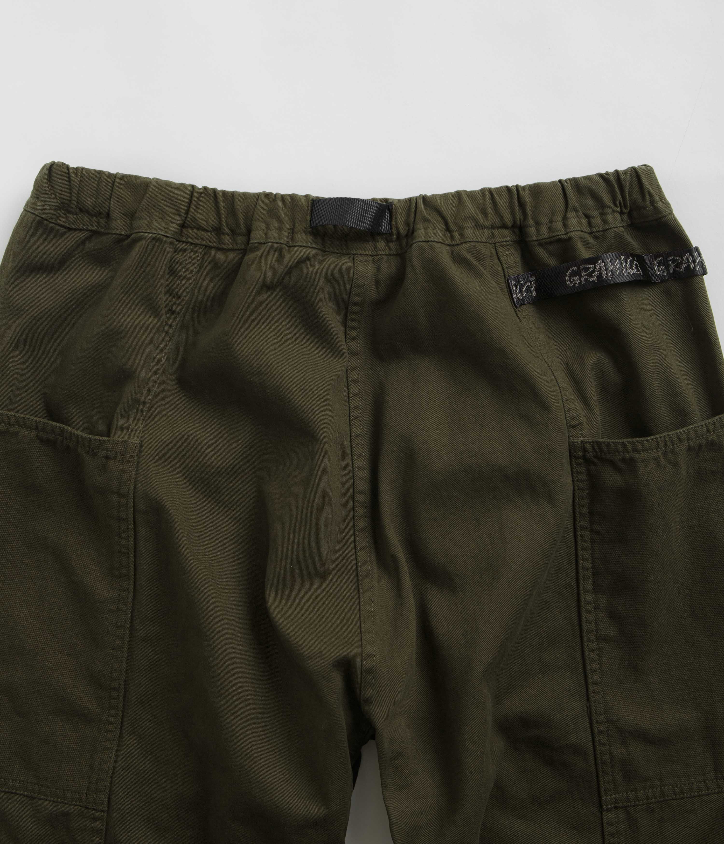 Gramicci Gadget Pants - Deep Green - Image 6
