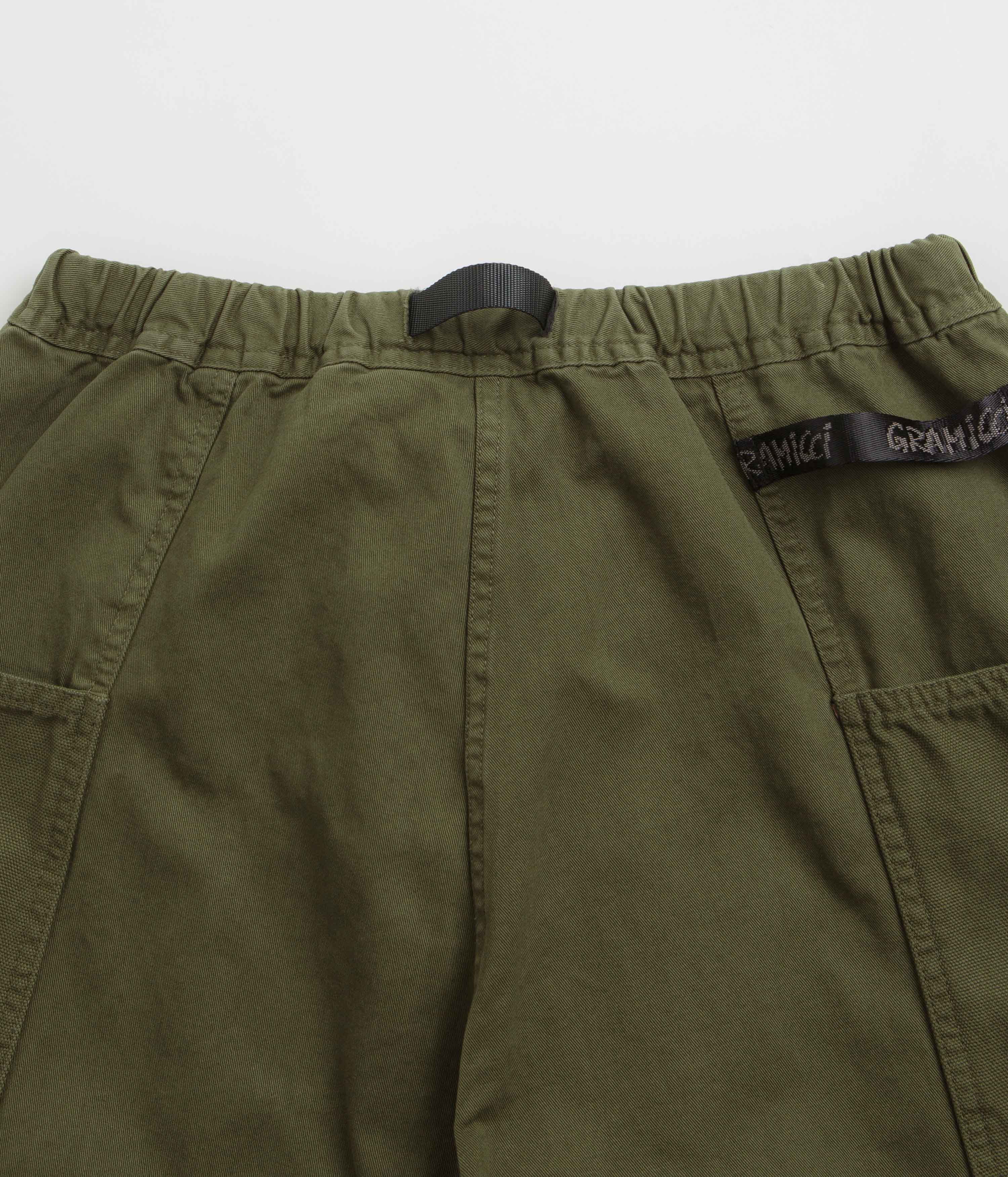 Gramicci Gadget Pants - Olive - Image 7
