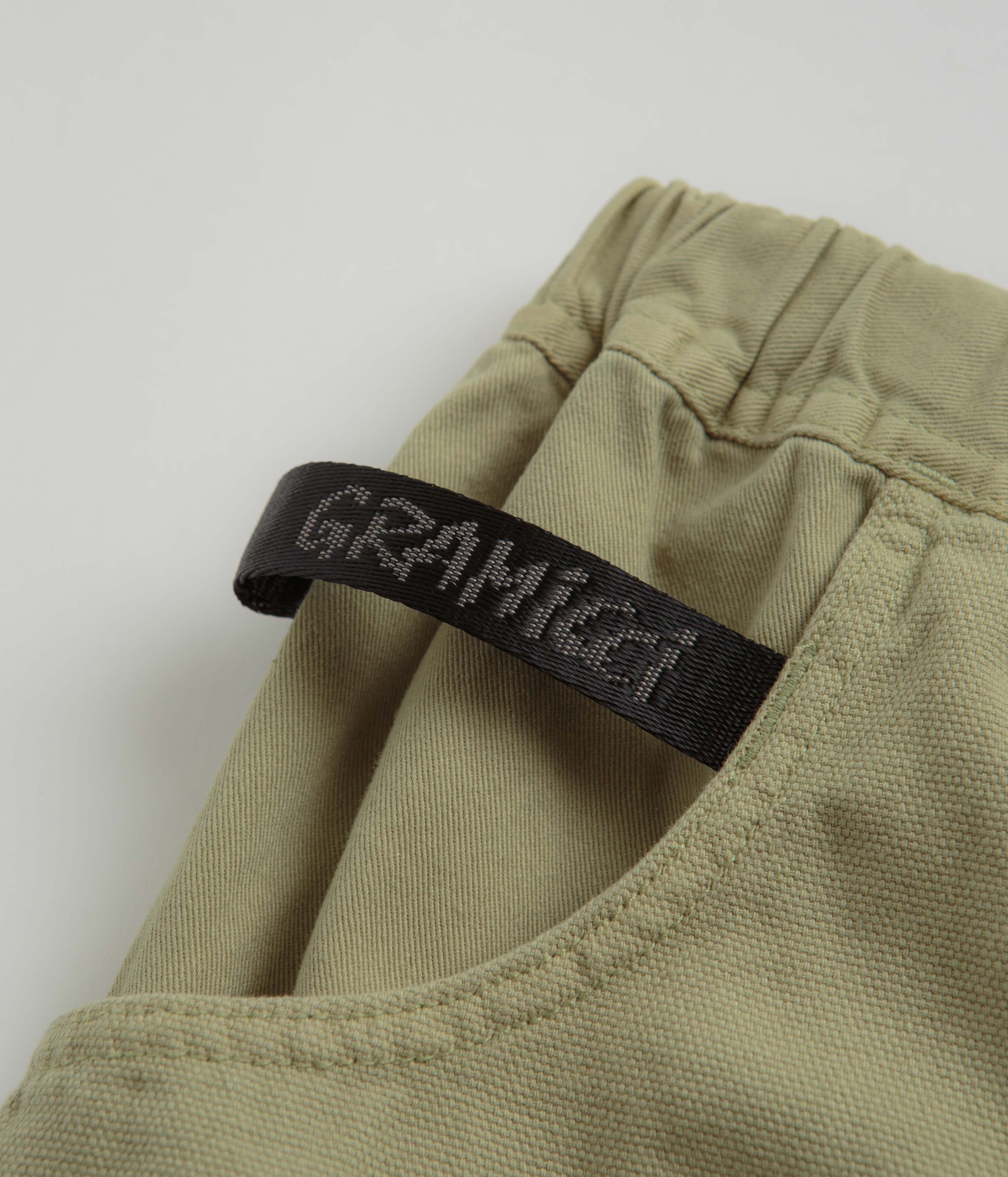 Gramicci Gadget Shorts - Faded Olive - Image 7