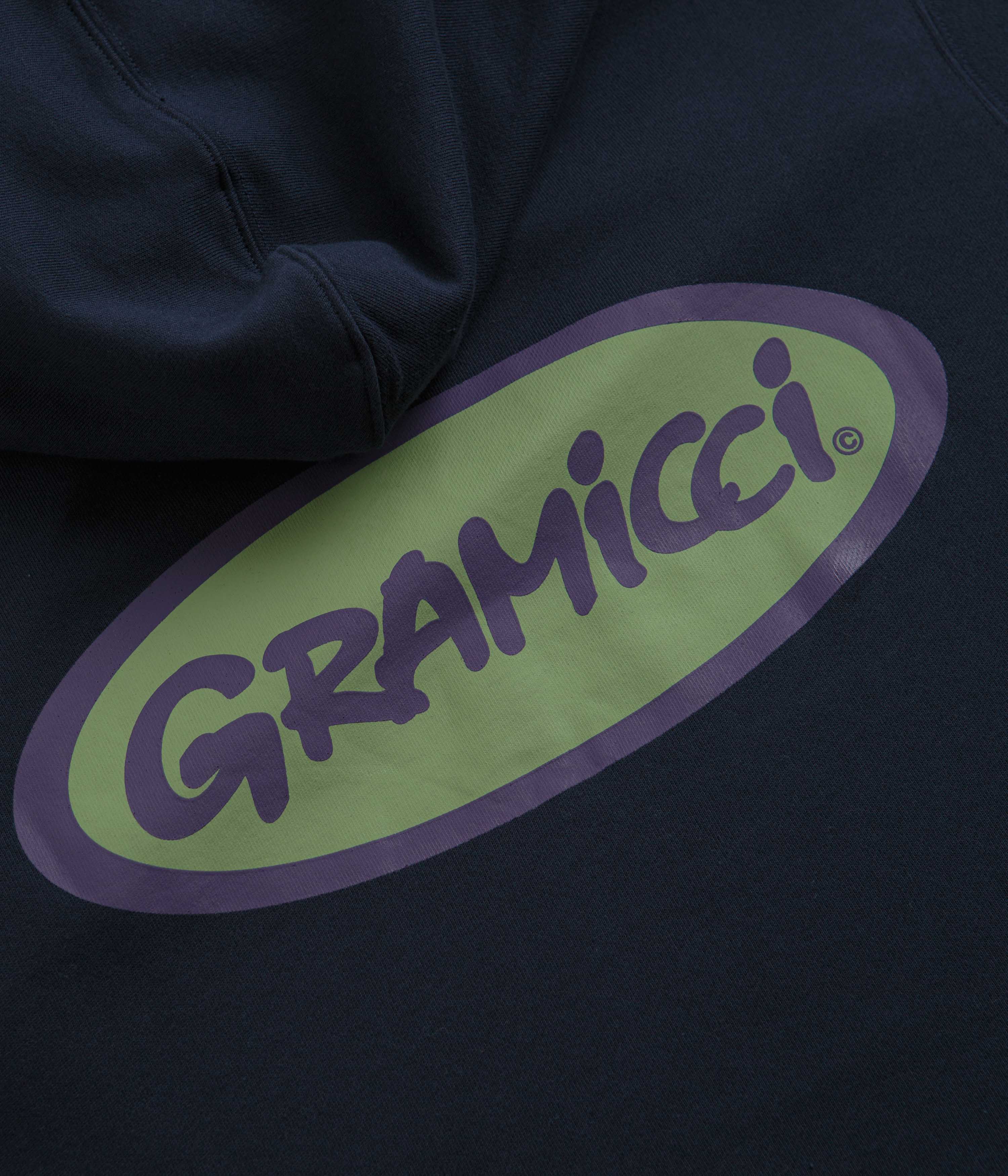 Gramicci Gramicci Oval Hoodie - Navy - Image 5