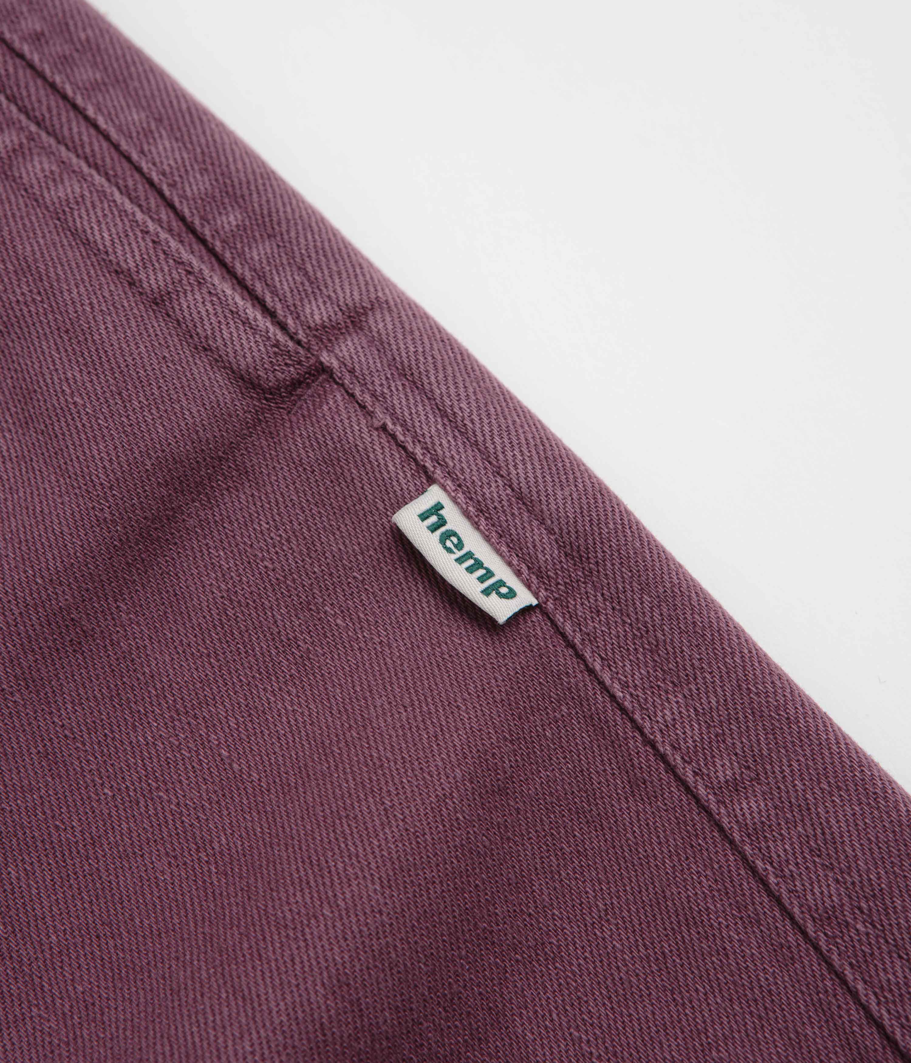 Gramicci Hemp G-Shorts - Deep Grape - Image 6