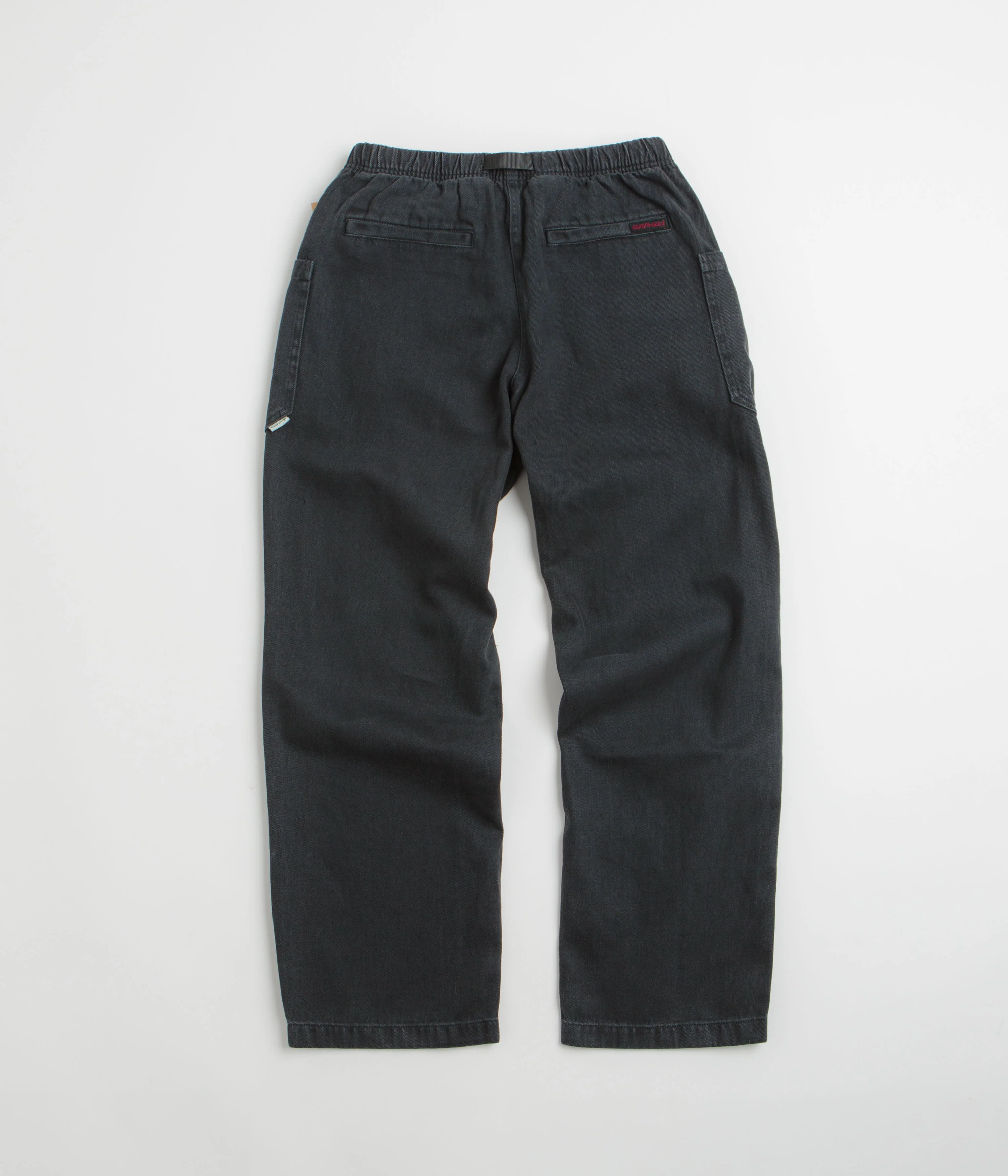 Gramicci Hemp Relaxed Pants - Carbon - Image 3