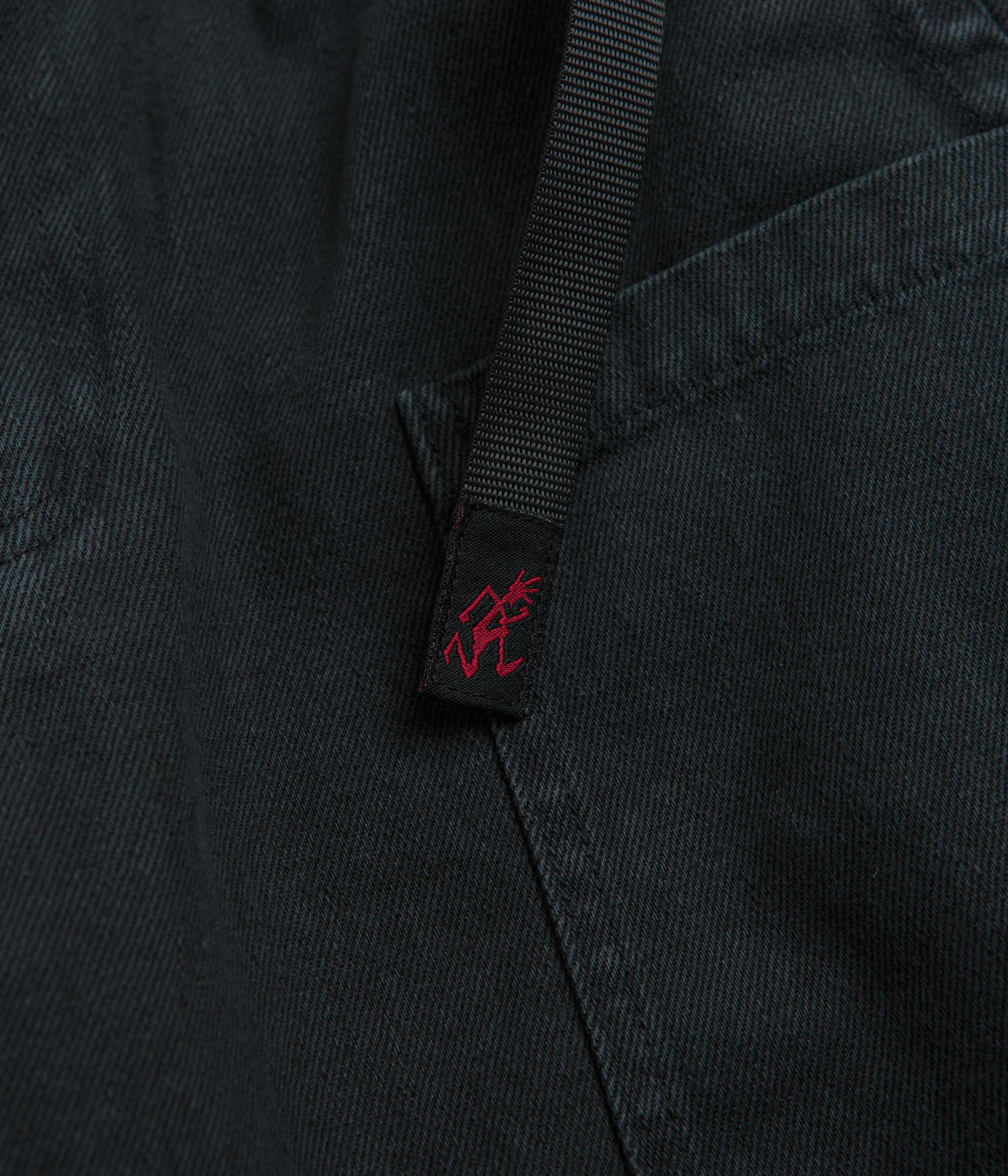 Gramicci Hemp Relaxed Pants - Carbon - Image 7