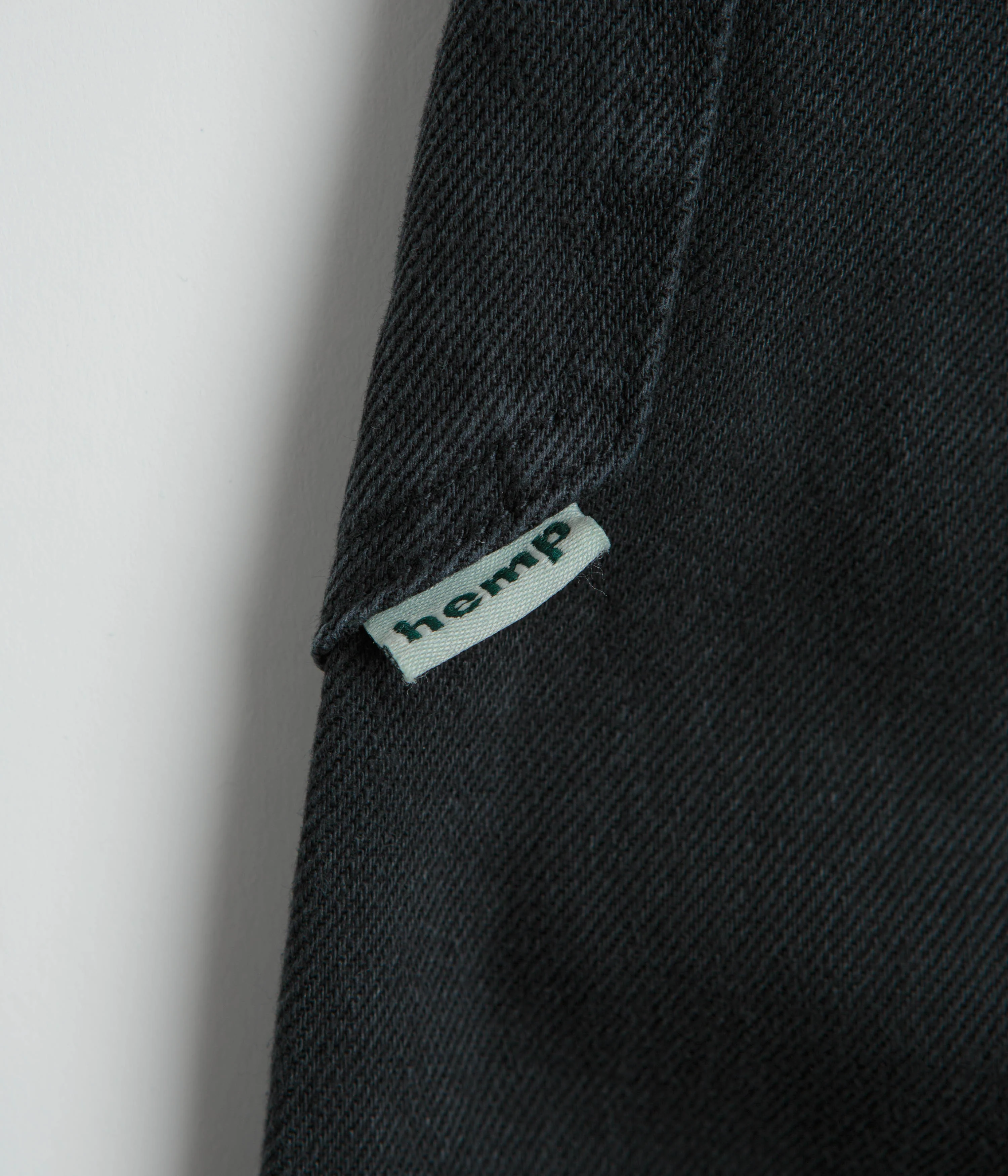 Gramicci Hemp Relaxed Pants - Carbon - Image 9