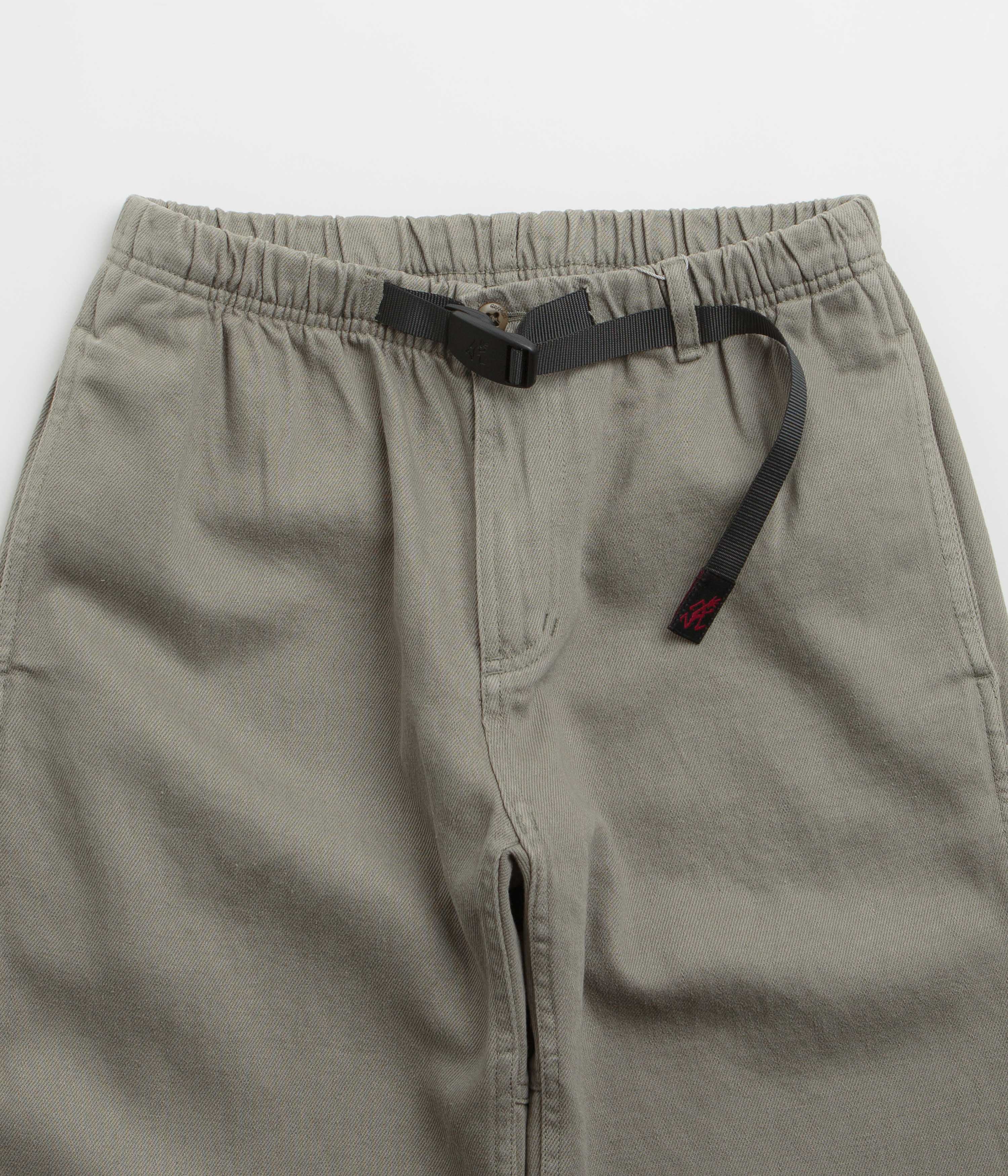 Gramicci Hemp Straight Fit G Pants - Sage - Image 4