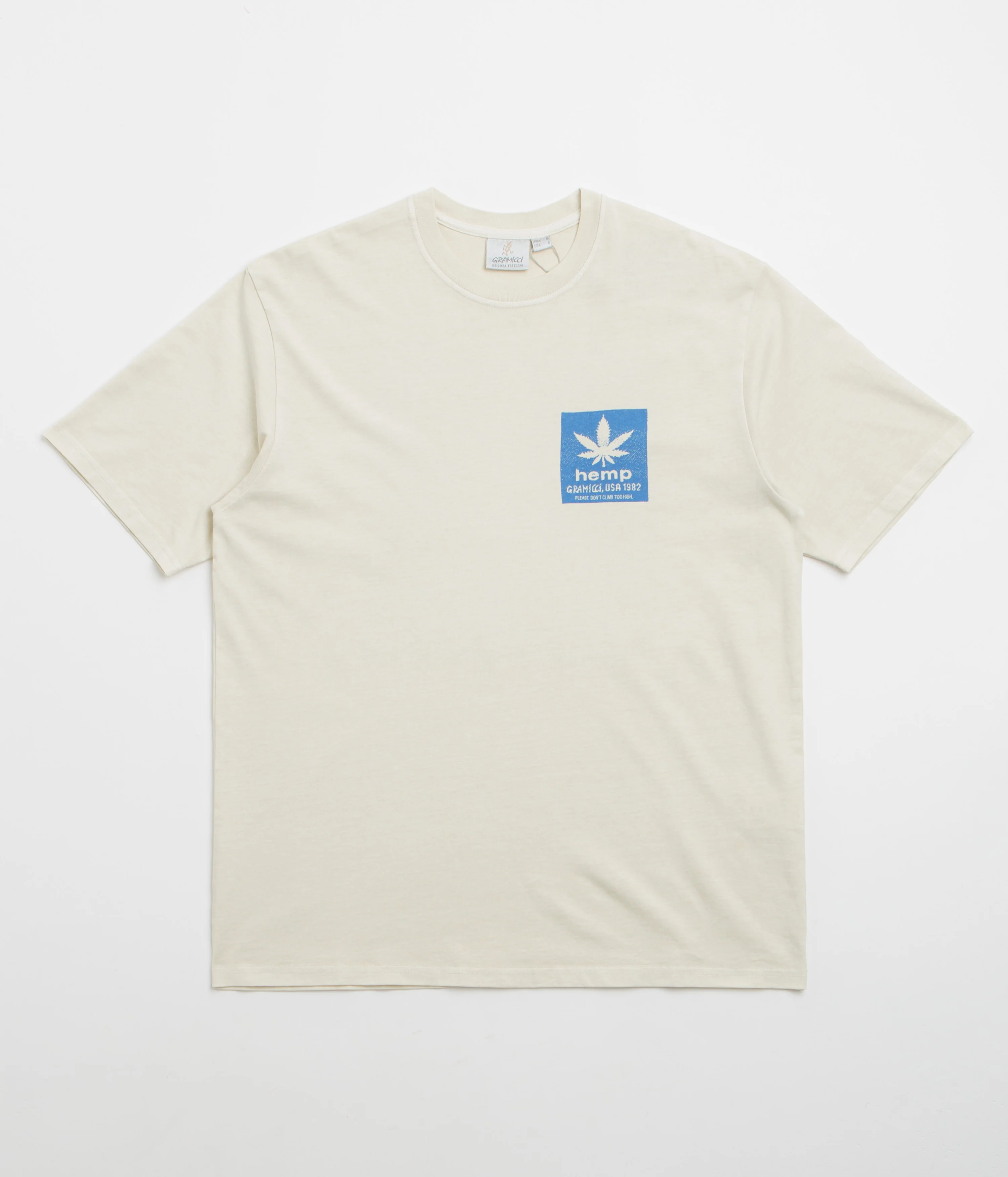 Gramicci Hemp T-Shirt - Natural Pigment - Image 2