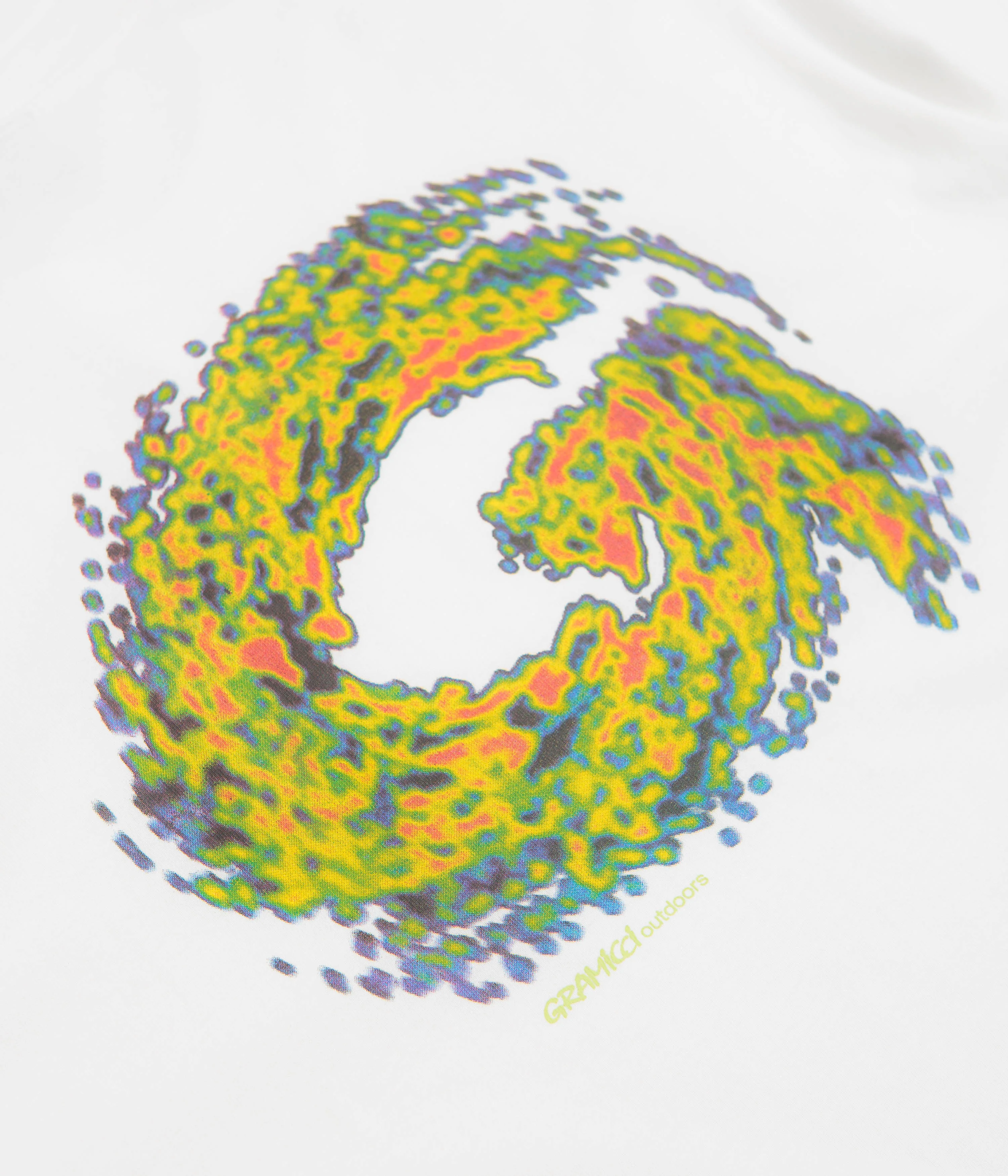 Gramicci Hurricane T-Shirt - White - Image 4