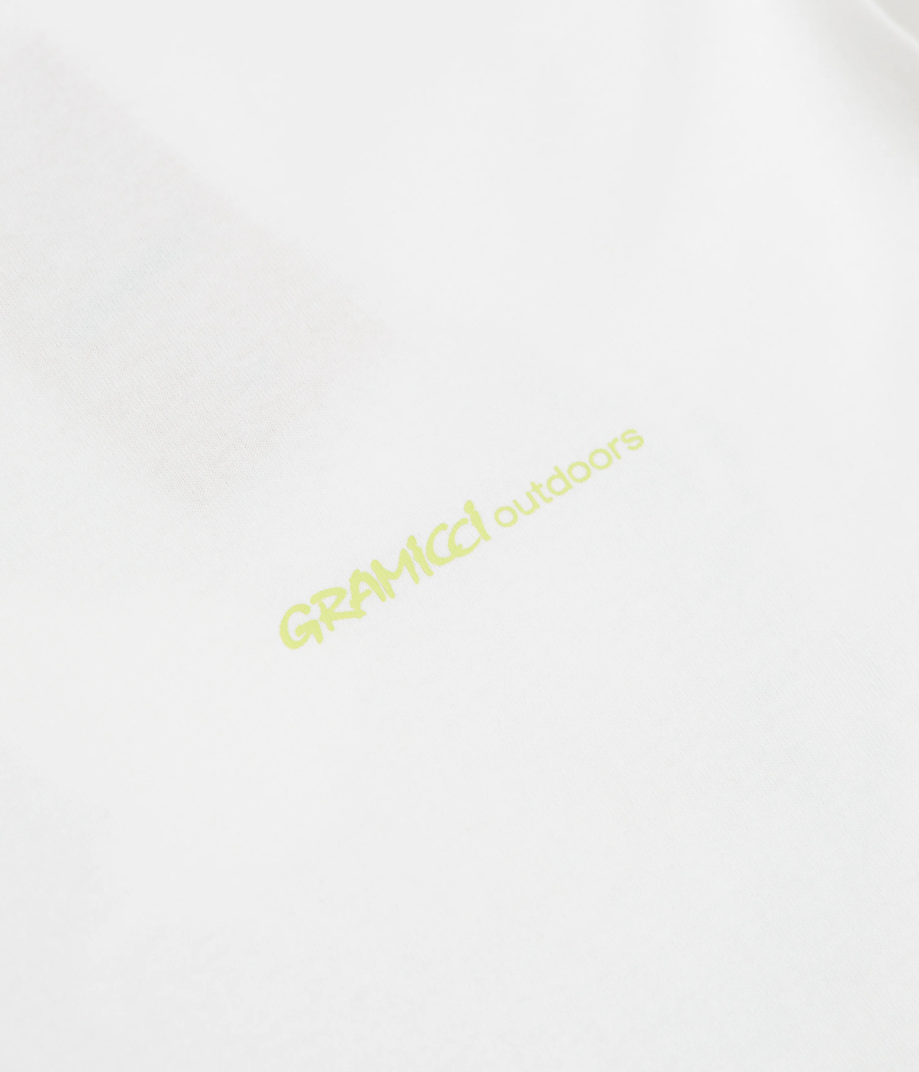 Gramicci Hurricane T-Shirt - White - Image 5