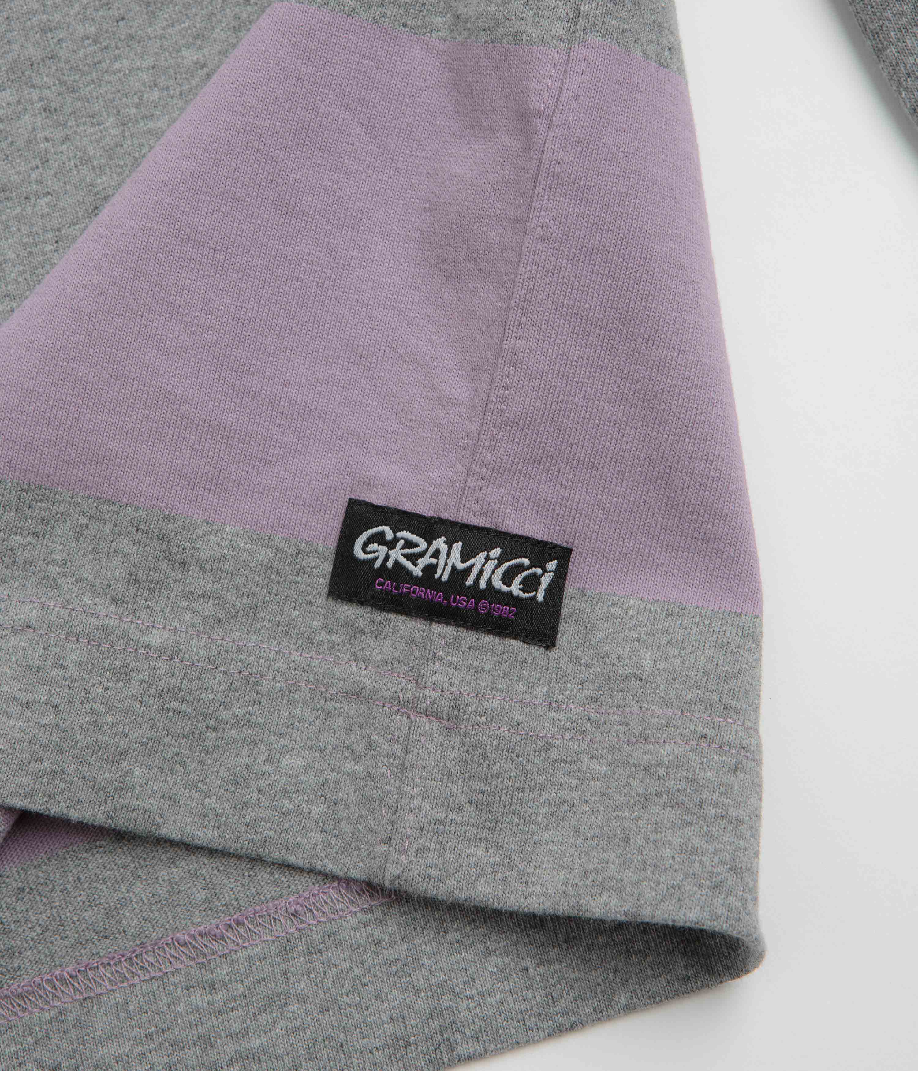 Gramicci Langdon Rugby Shirt - Heather / Purple - Image 4