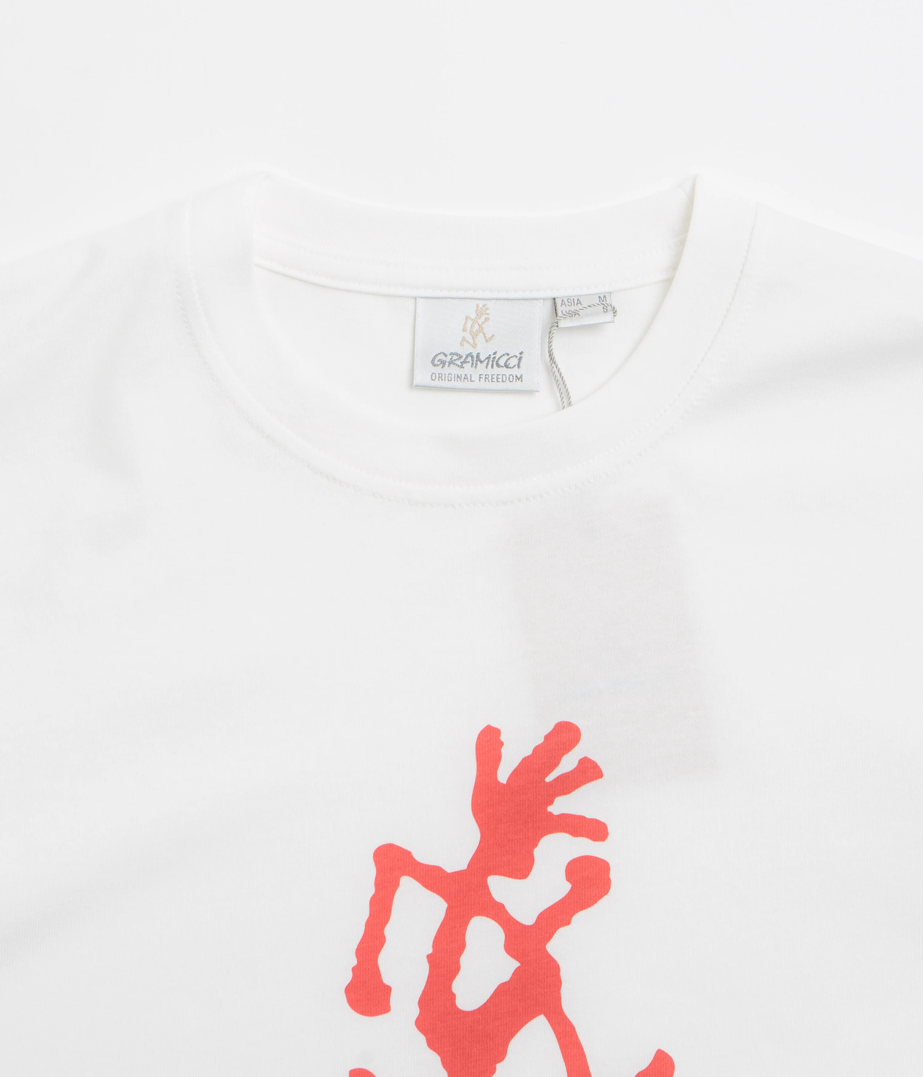 Gramicci Logo T-Shirt - White - Image 2