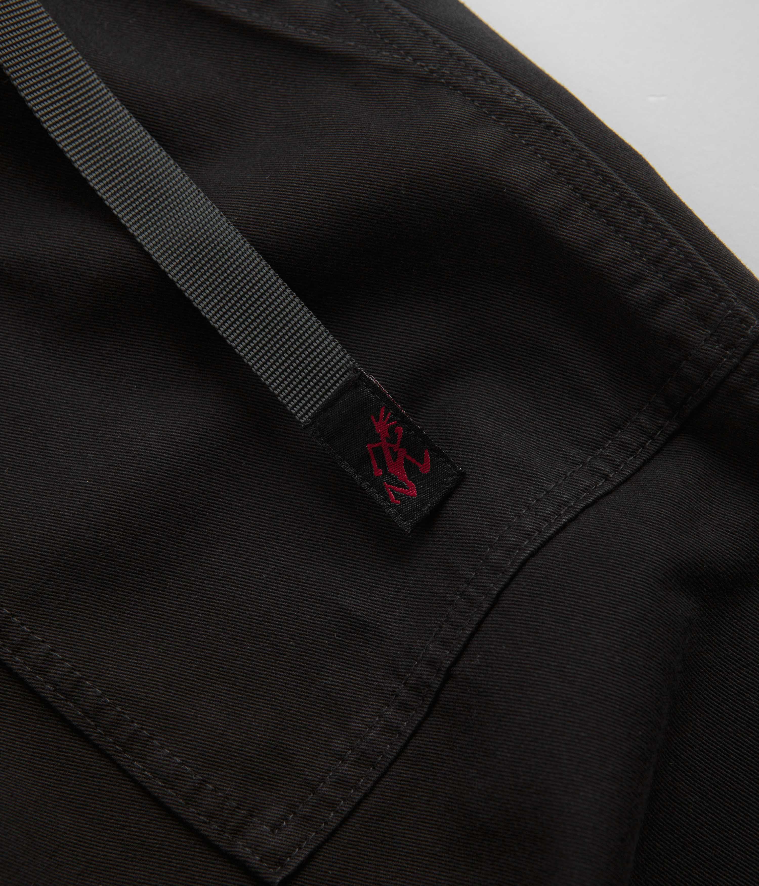 Gramicci Loose Tapered Ridge Pants - Black - Image 8