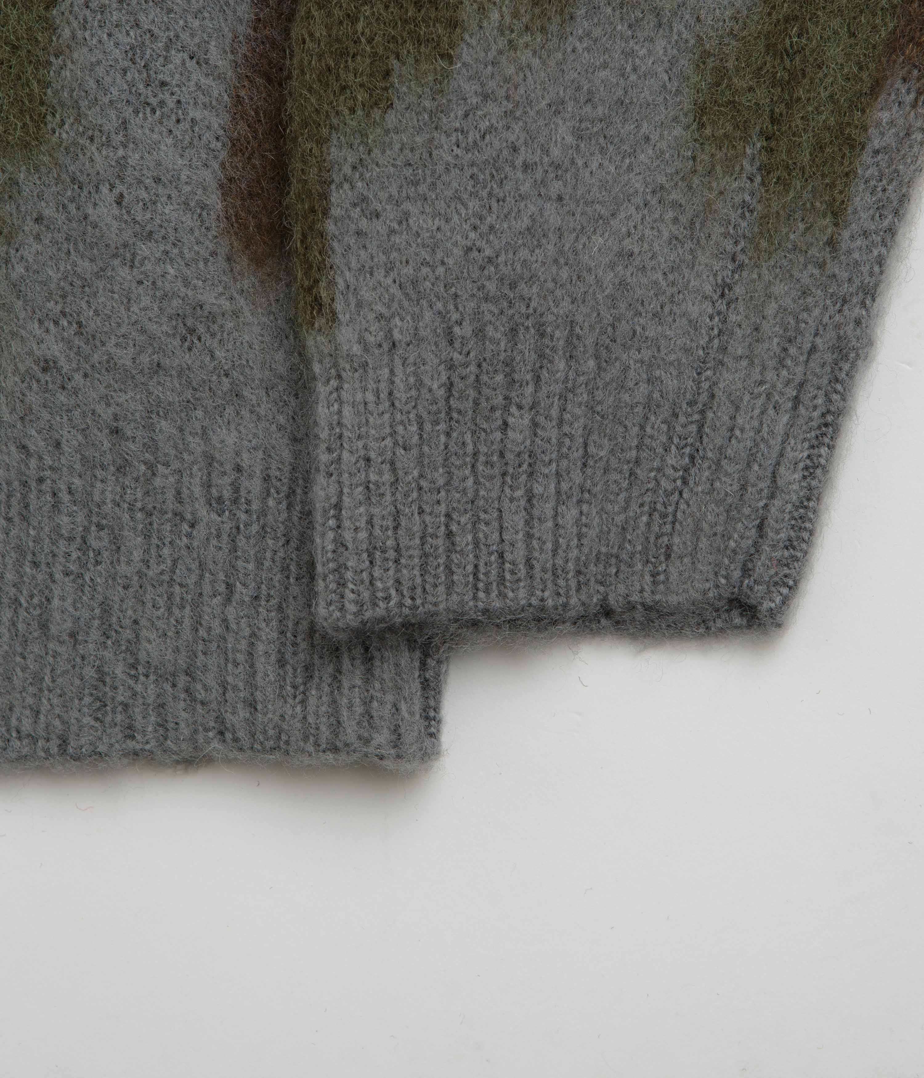 Gramicci Mohair Cardigan - Jungle Digi Camo - Image 2