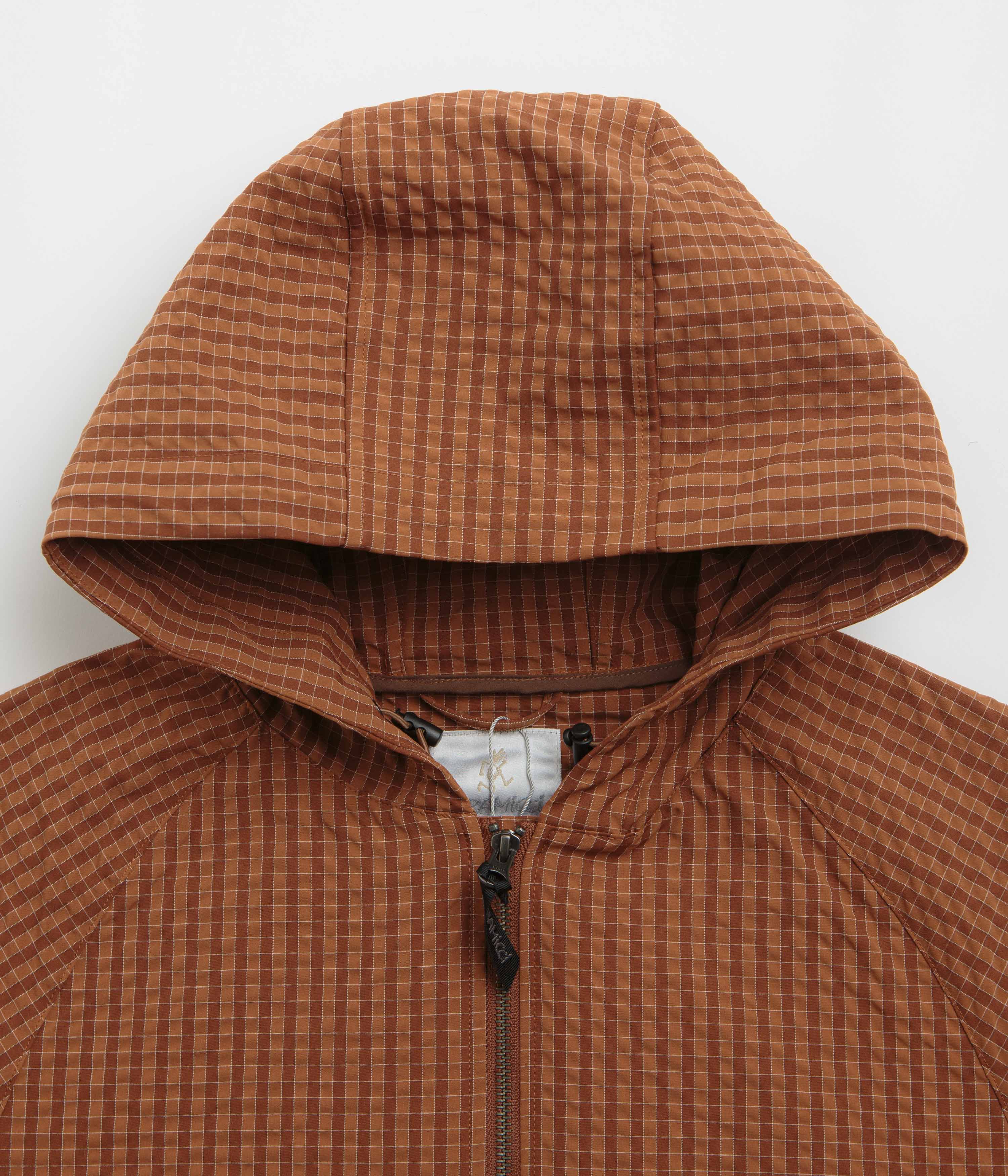 Gramicci Northside Plaid Jacket - Brick - Image 5