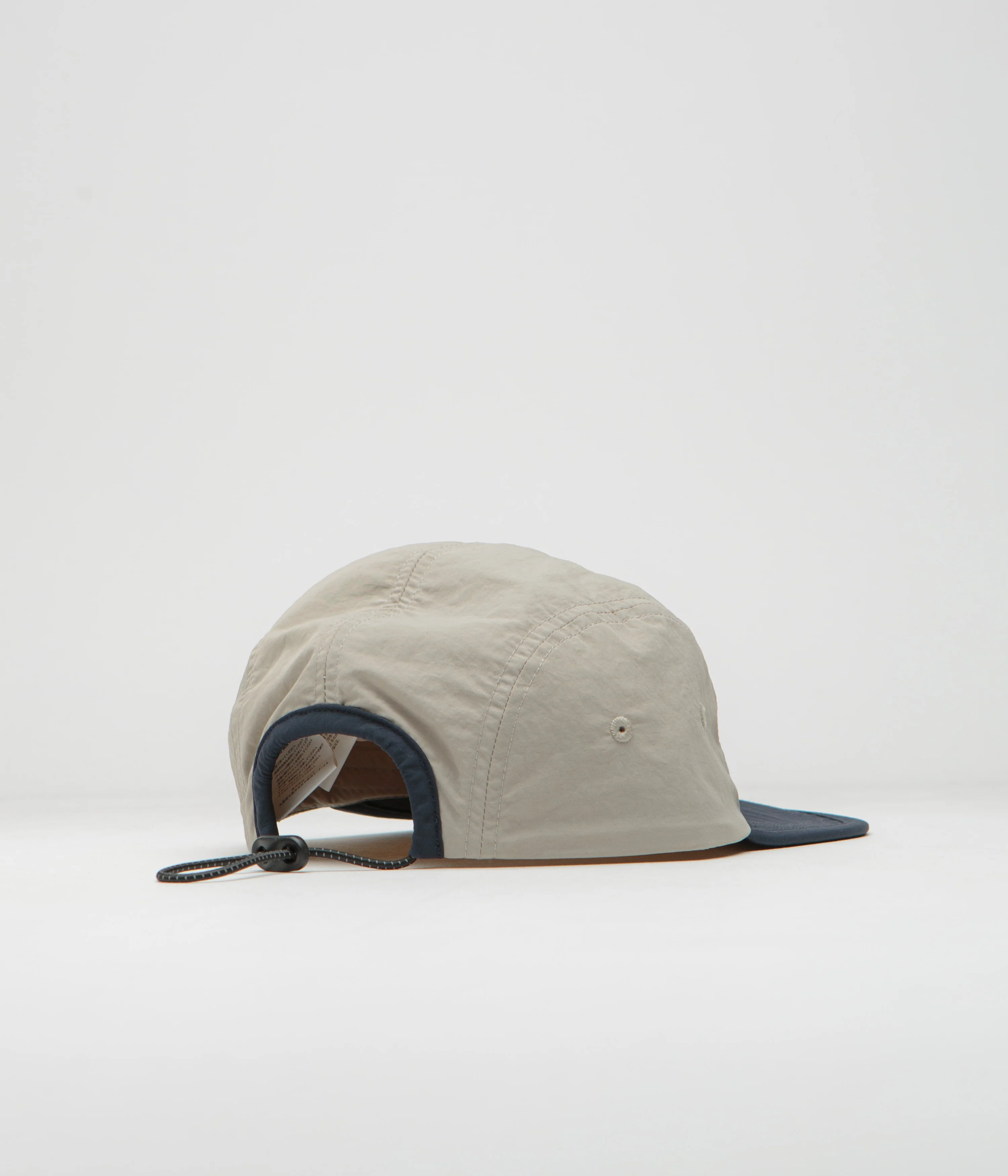 Gramicci Nylon Cap - Sand / Navy - Image 3