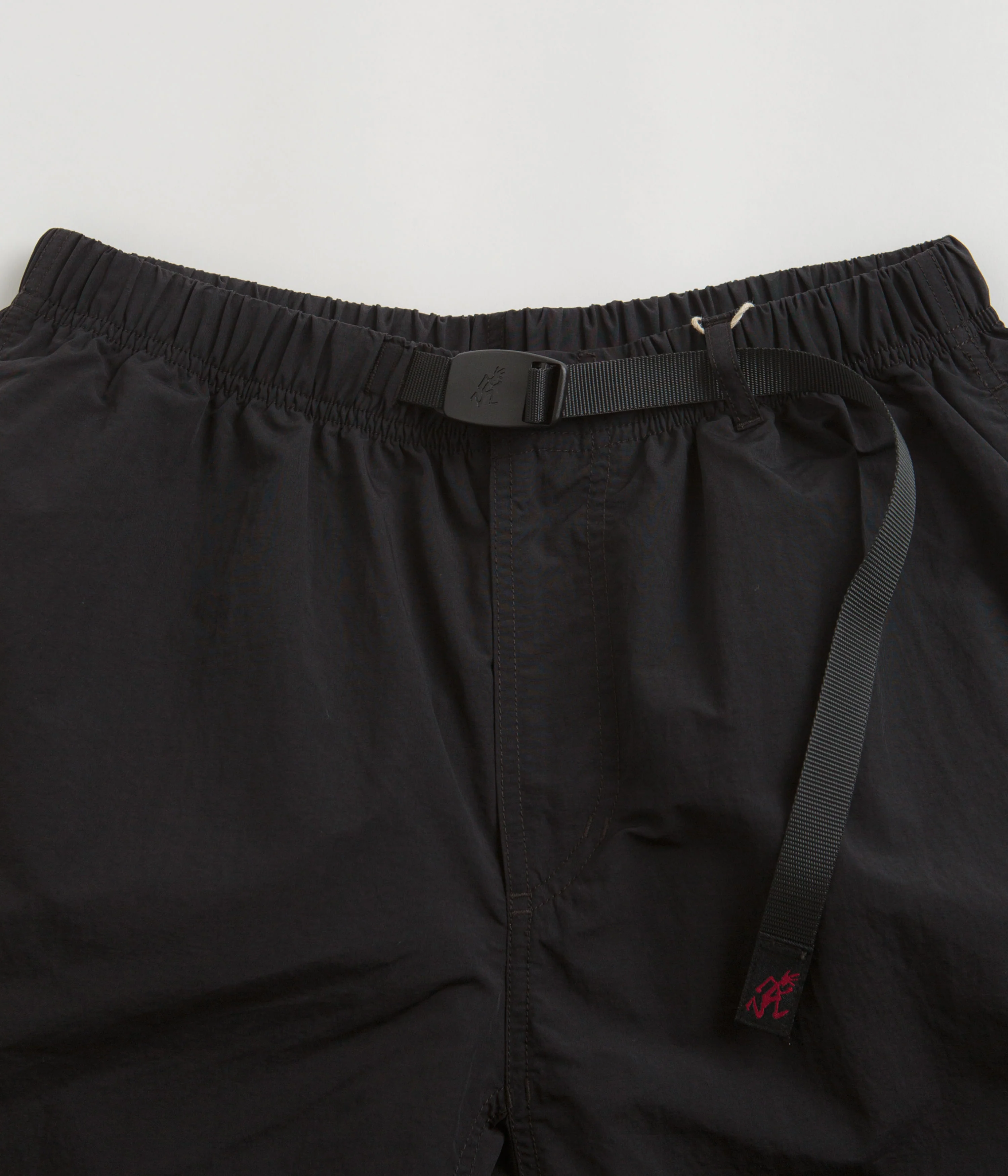 Gramicci Nylon Loose Shorts - Black - Image 5