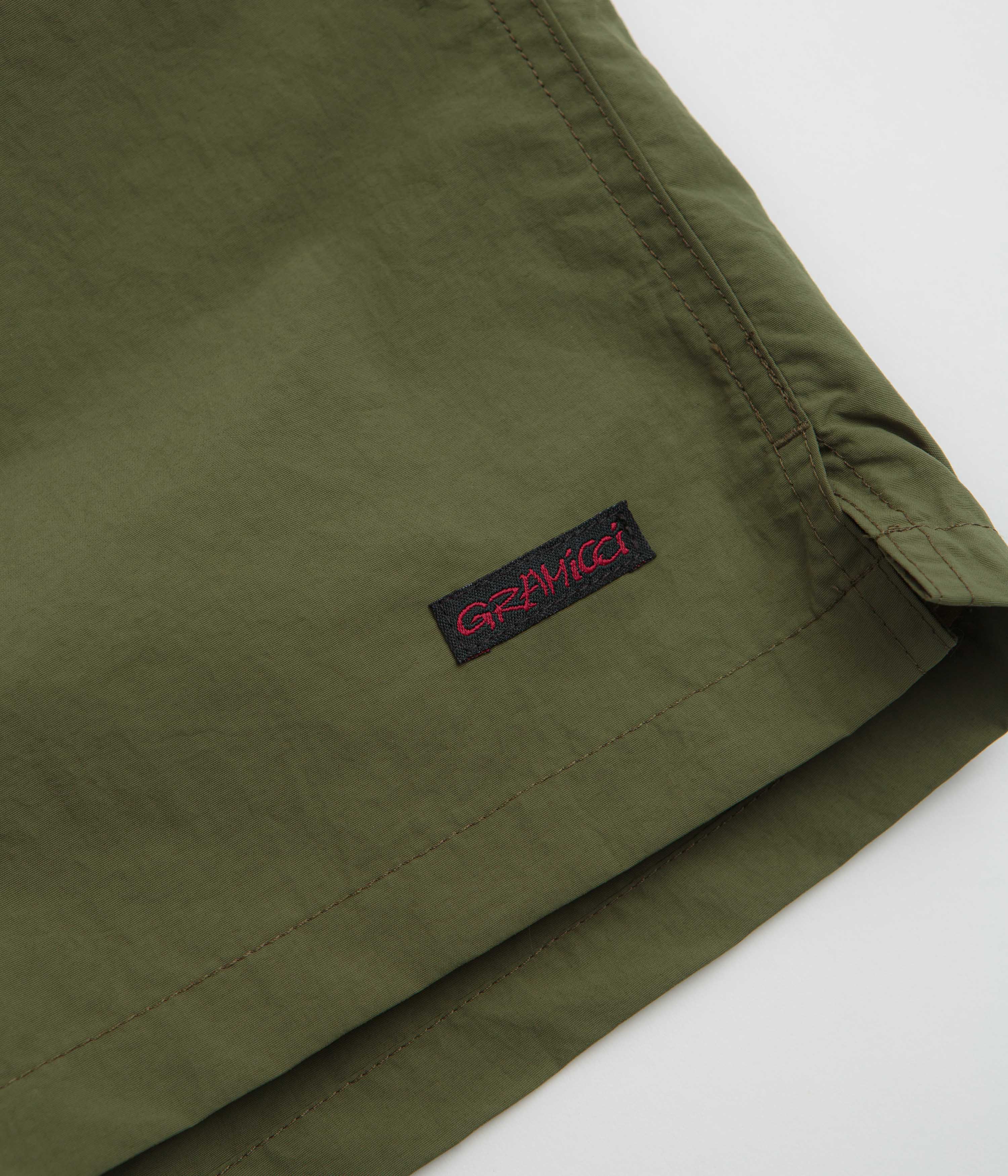 Gramicci Nylon Packable G-Shorts - Olive - Image 5