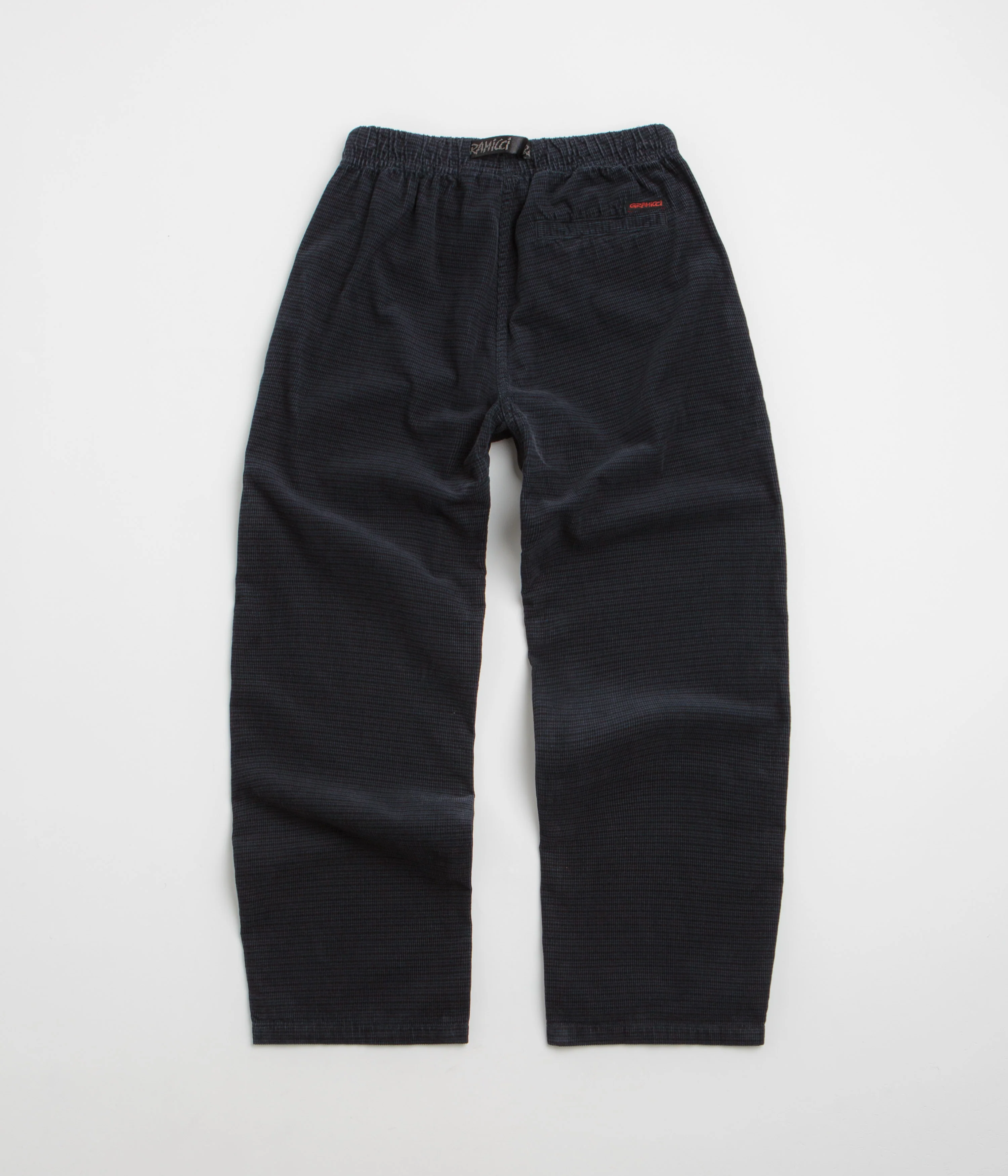 Gramicci O.G. Grid Check Jam Pants - Double Navy - Image 3