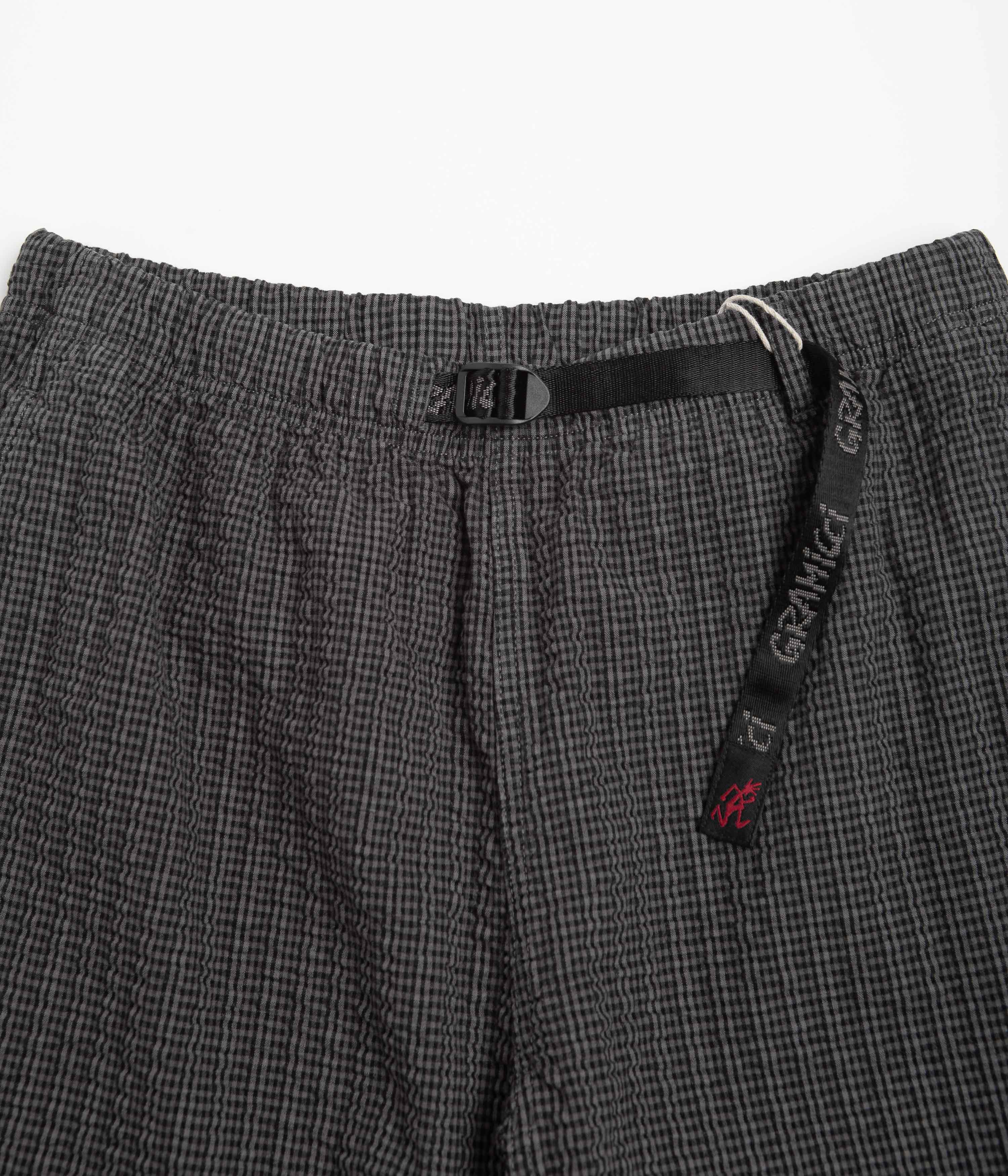 Gramicci OG Seersucker G-Shorts - Deep Grey Garment Dyed - Image 4
