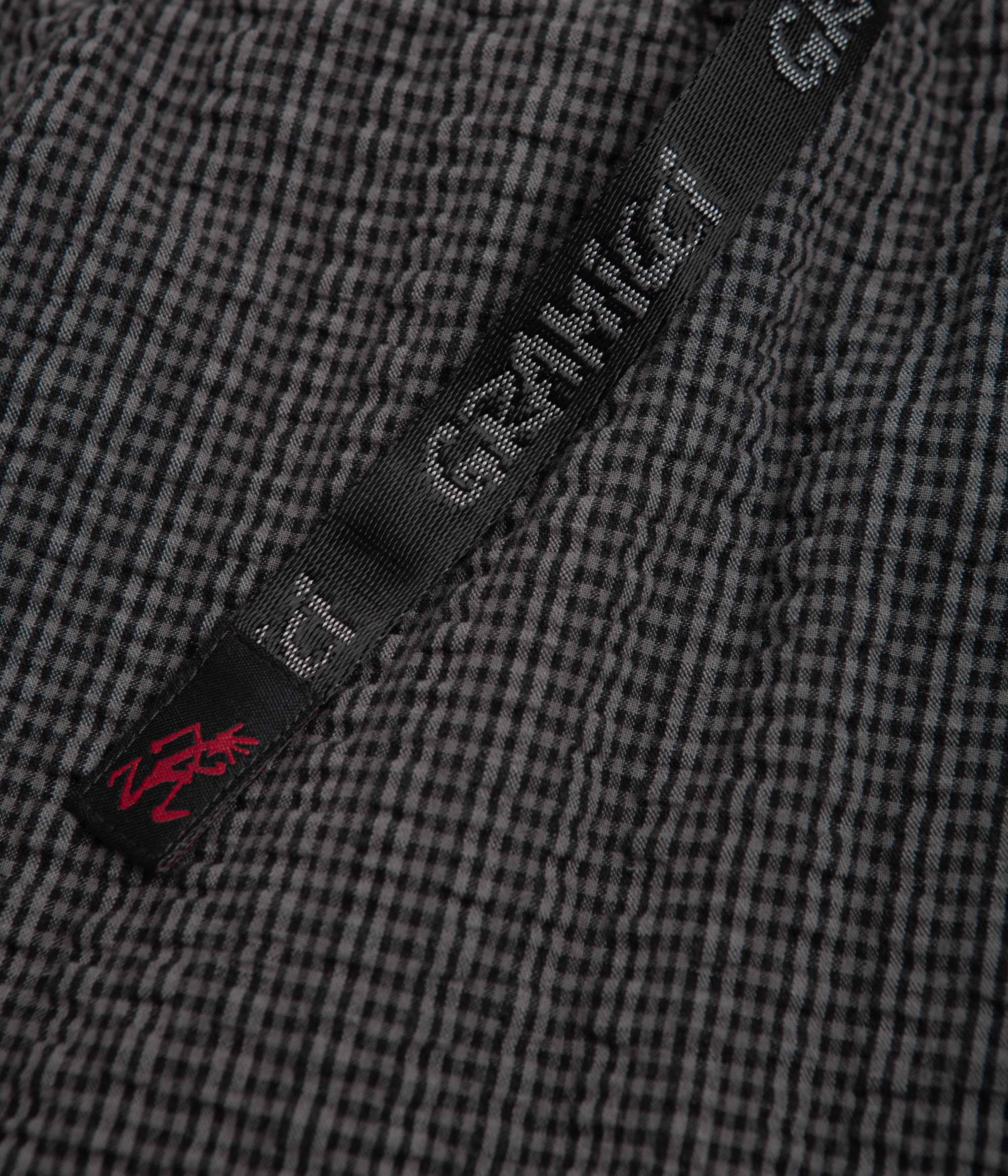 Gramicci OG Seersucker G-Shorts - Deep Grey Garment Dyed - Image 5