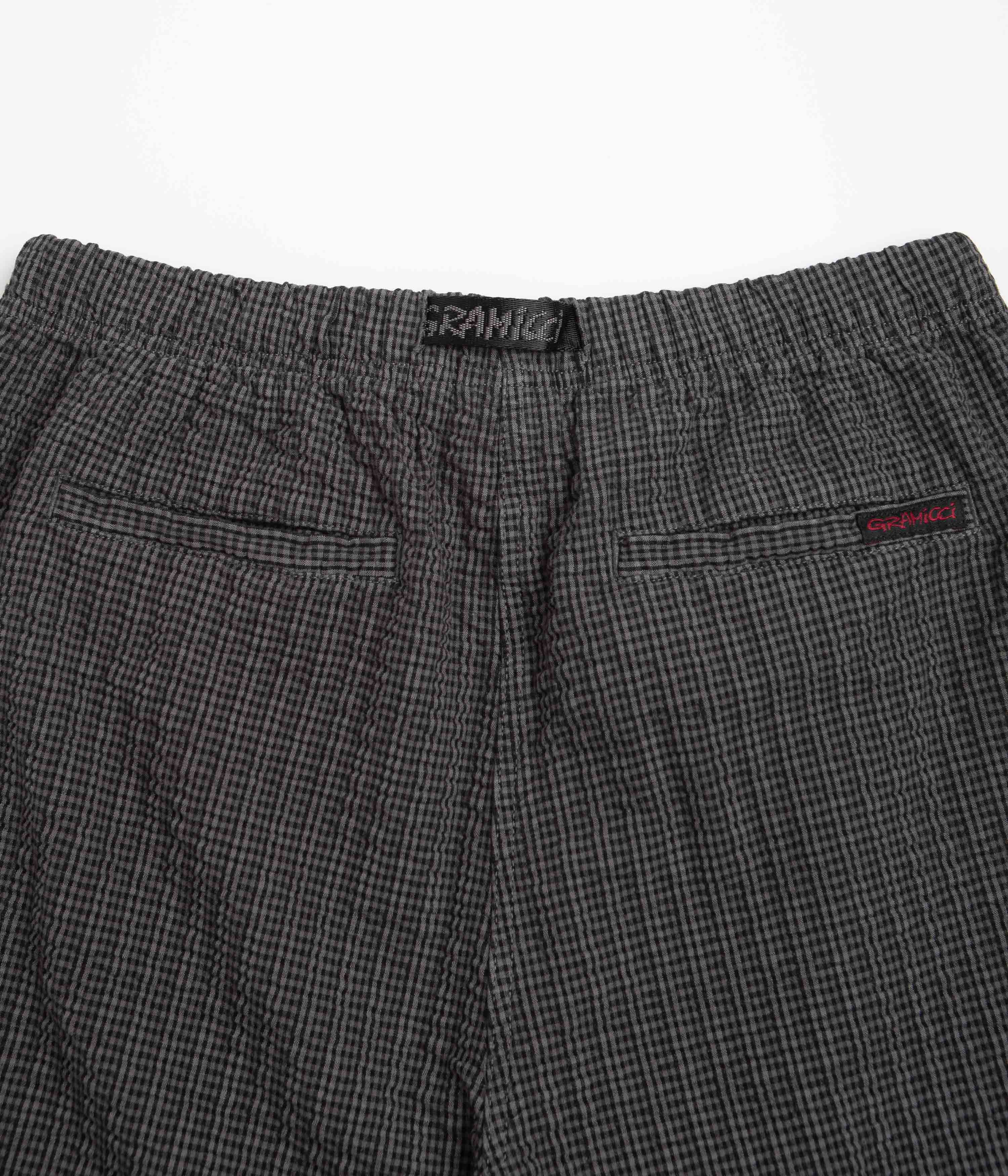 Gramicci OG Seersucker G-Shorts - Deep Grey Garment Dyed - Image 6