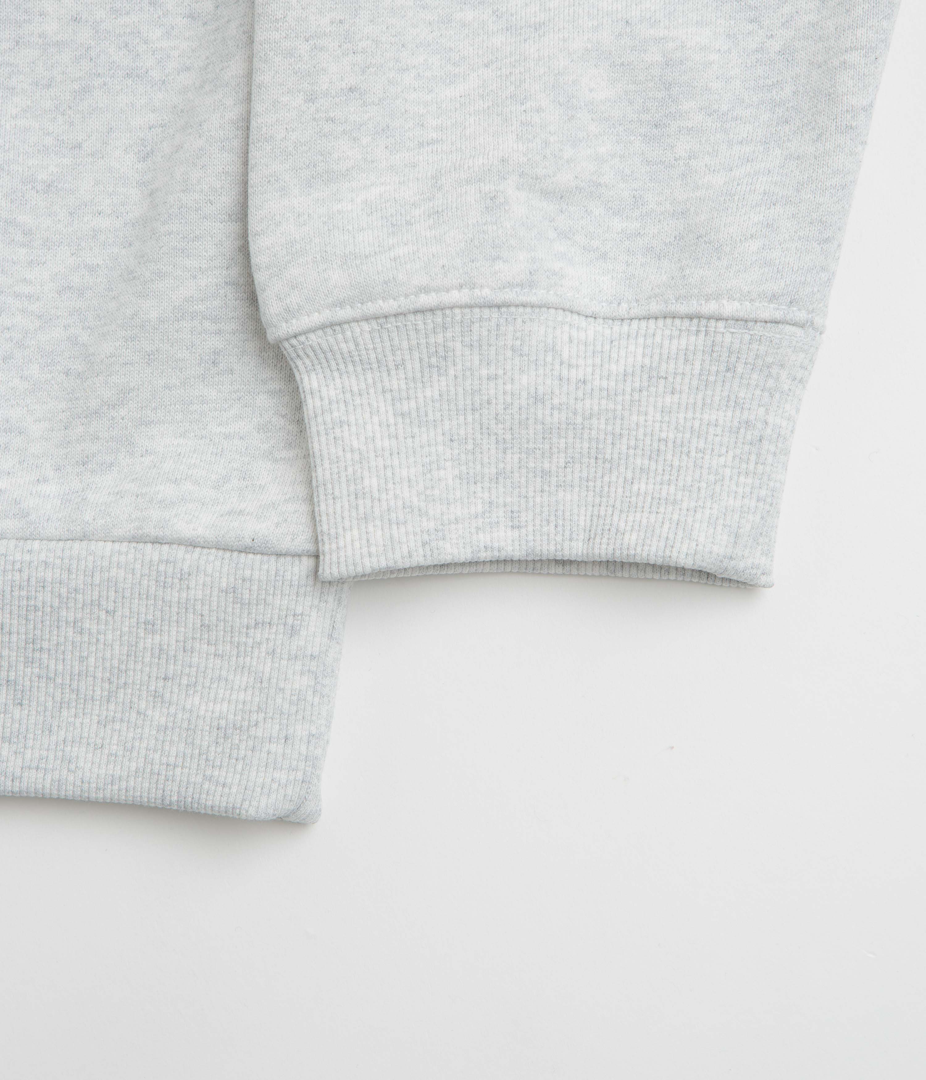 Gramicci Original Freedom Crewneck Sweatshirt - Heather Ash - Image 6