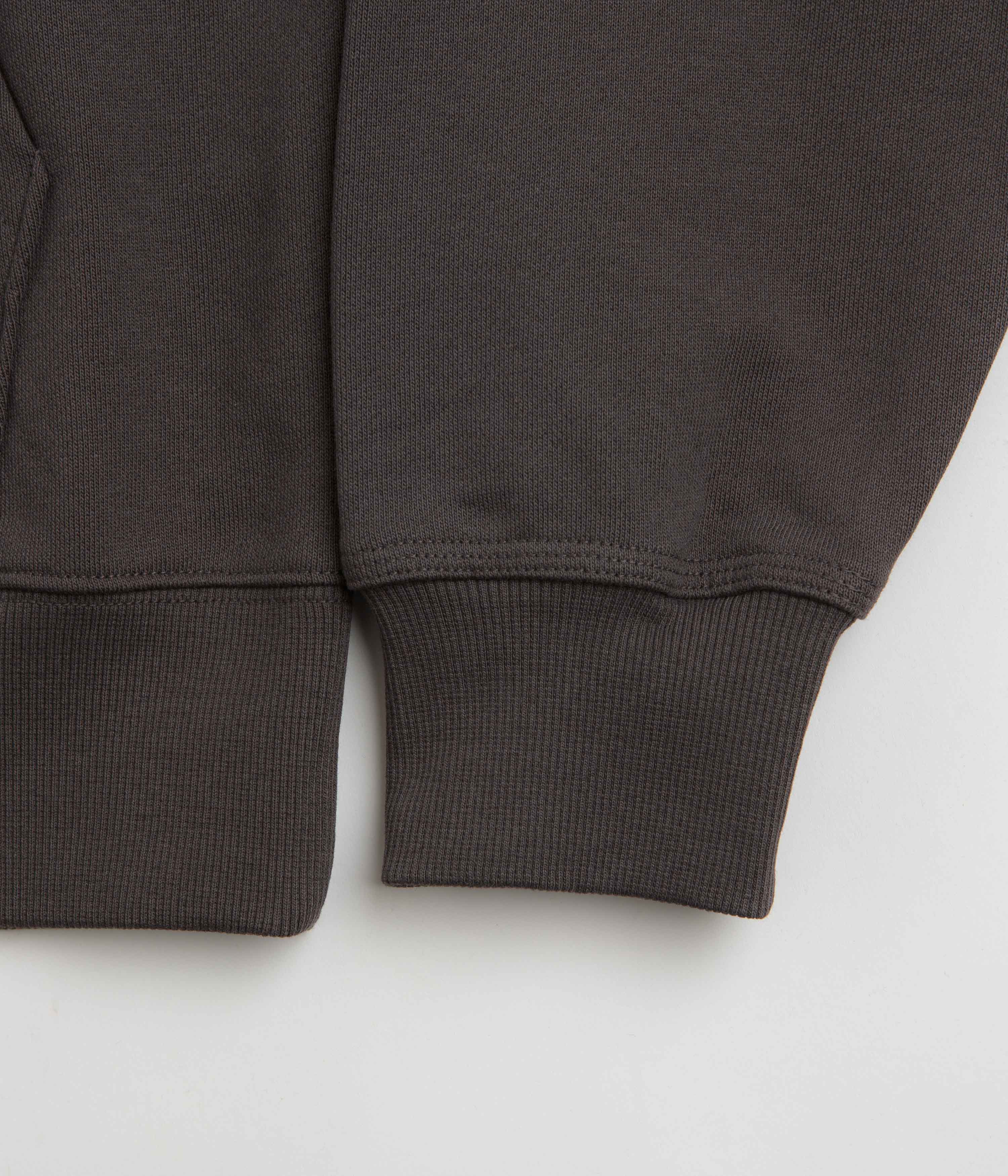 Gramicci Original Freedom Full Zip Hoodie - Deep Brown - Image 7