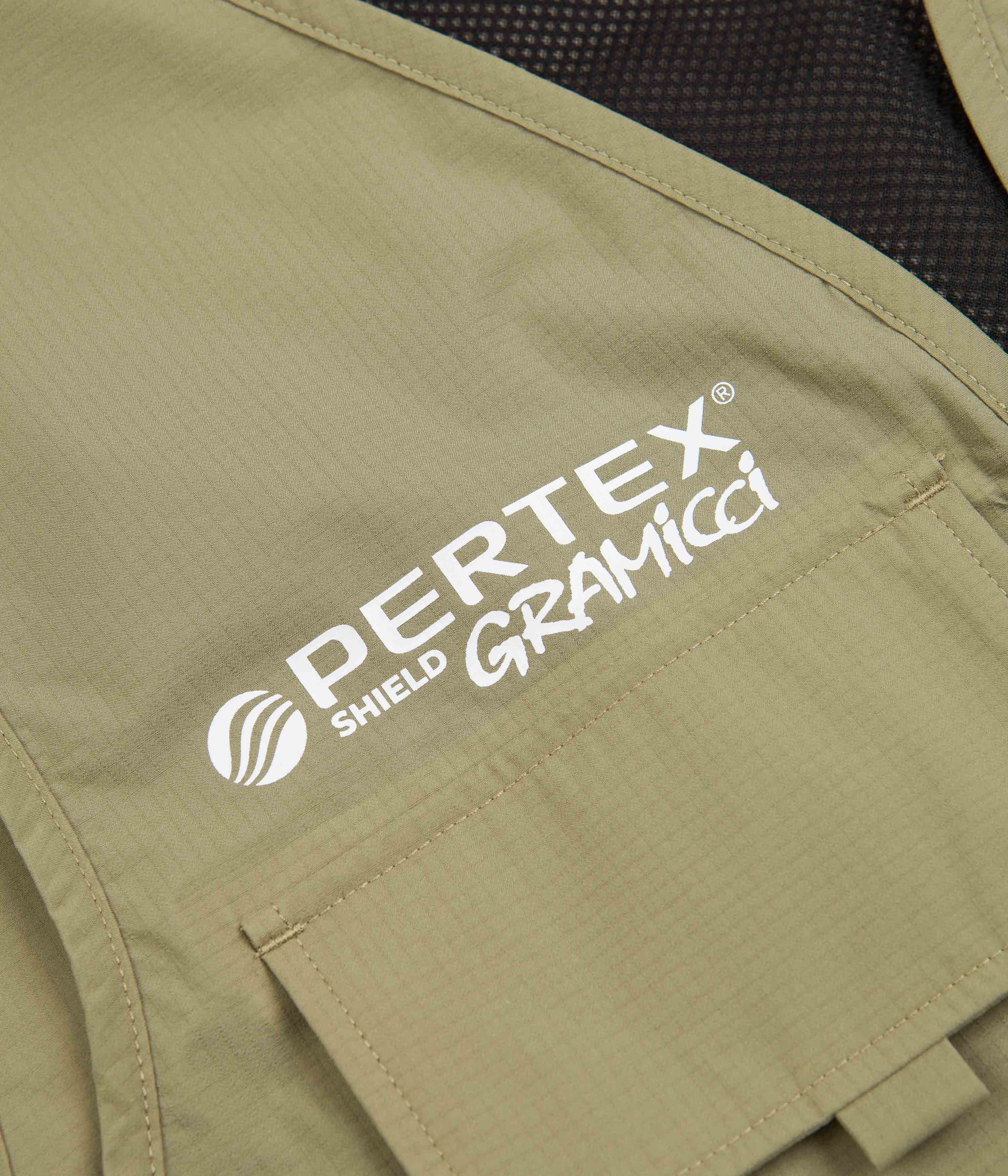 Gramicci Pertex Trailside Wading Vest - Moss - Image 3